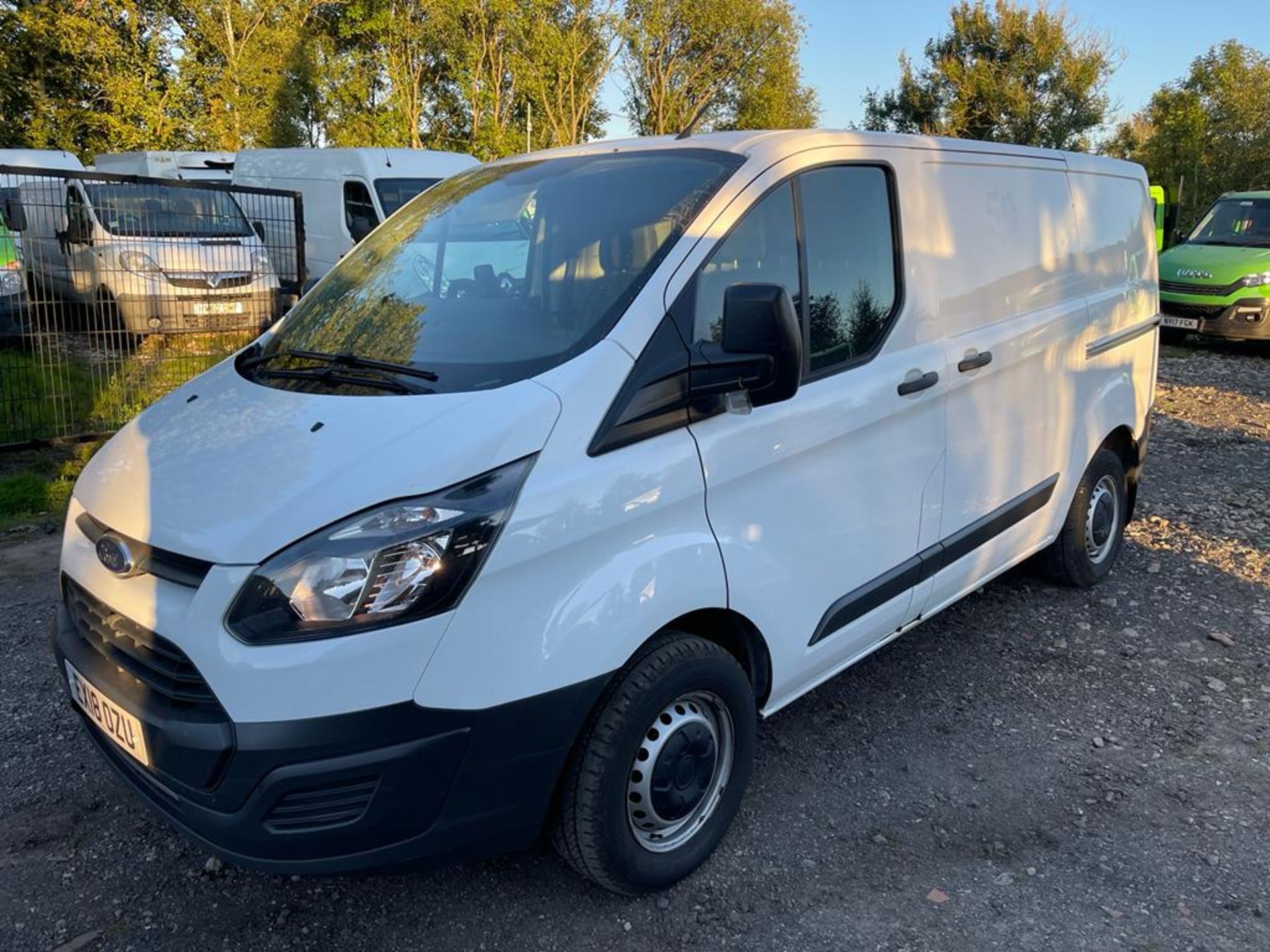 2018 Ford transit 270 - Image 8 of 11