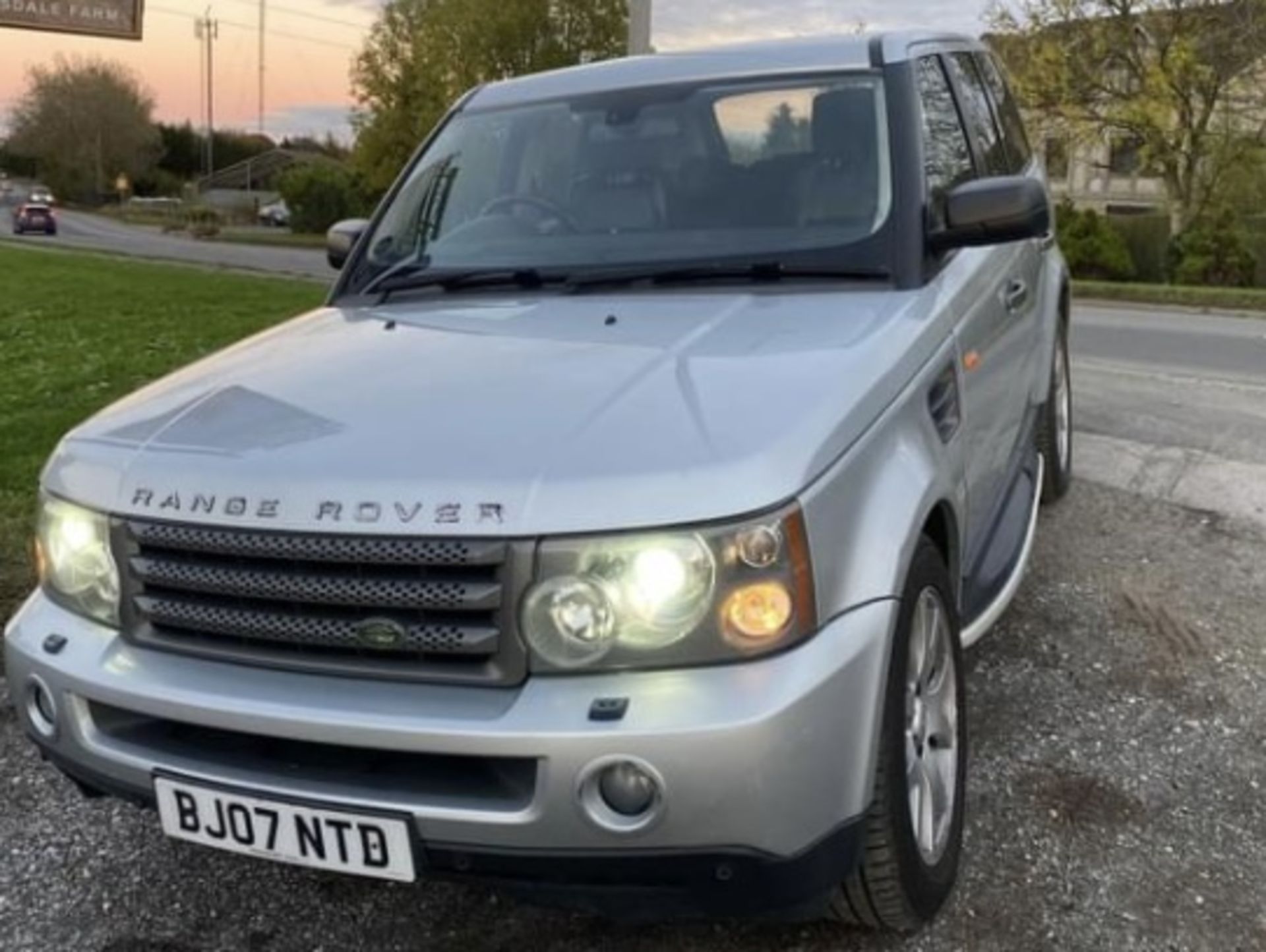 2007 LAND ROVER SPORT - Image 3 of 10