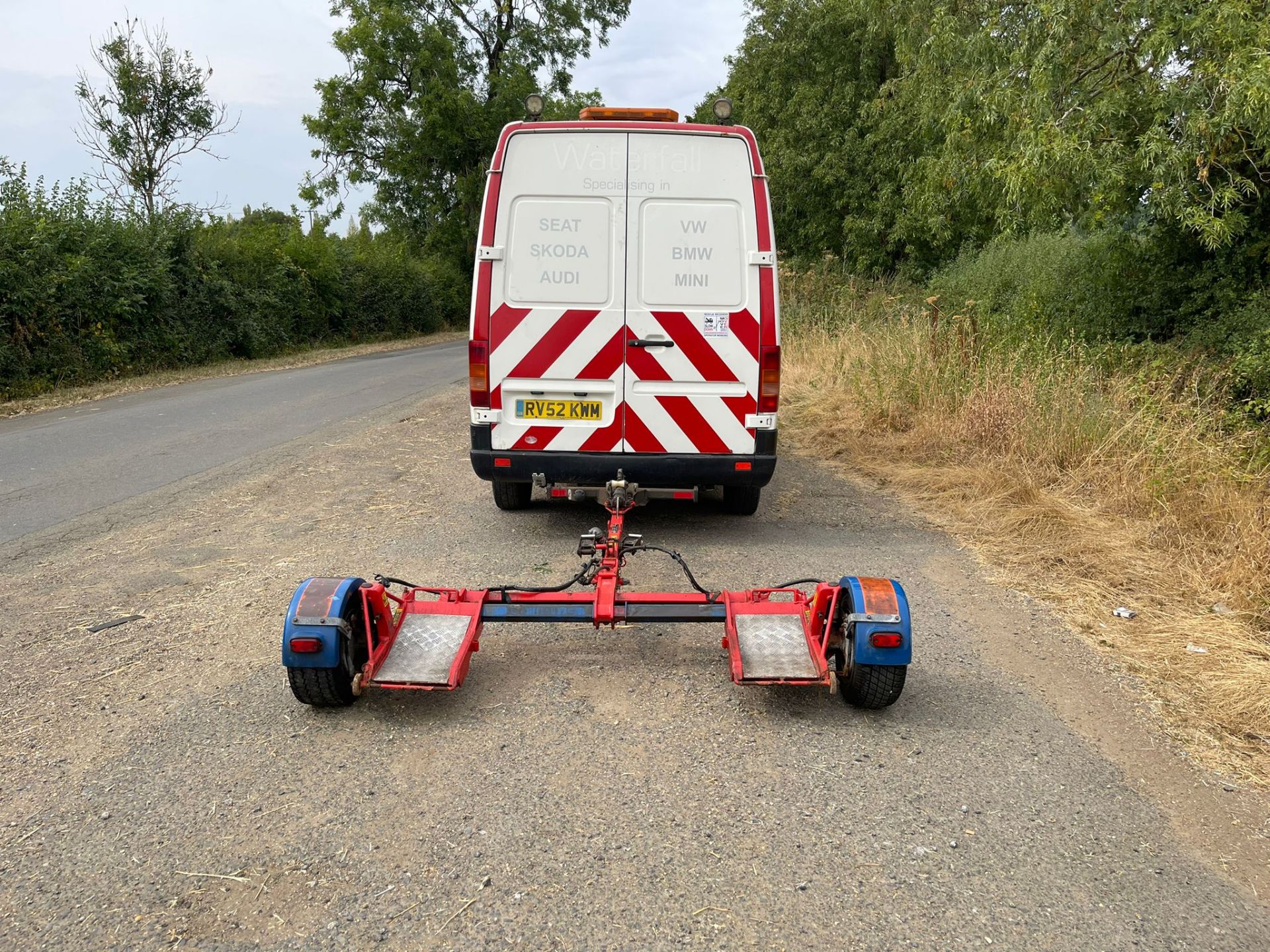 2002 VOLKSWAGEN CRAFTER - Image 25 of 27