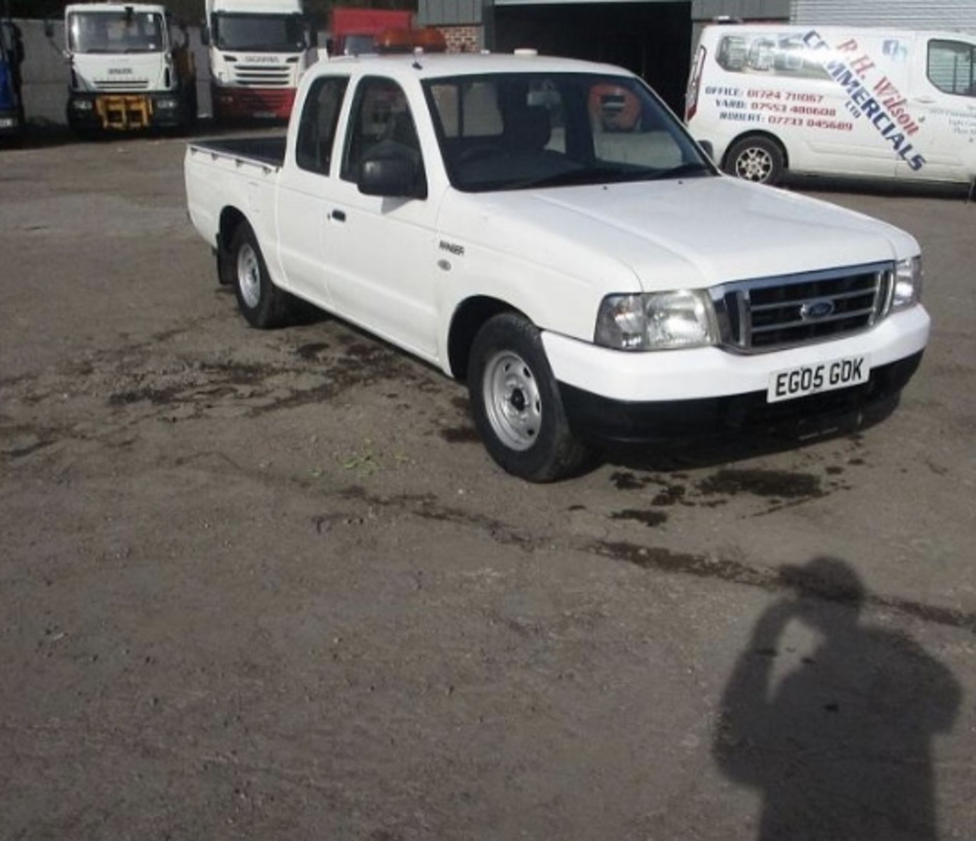 2005 FORD RANGER