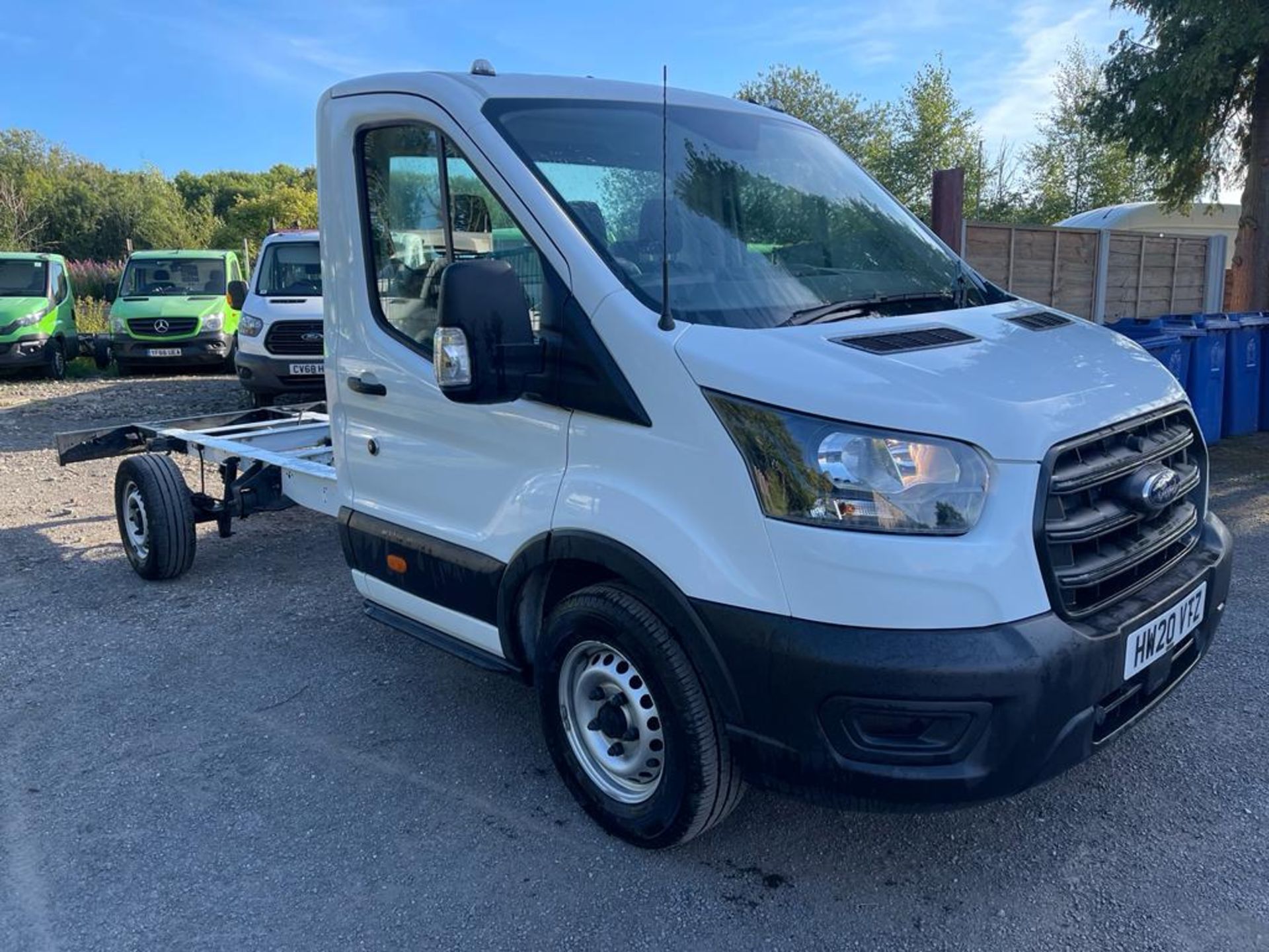 FORD TRANSIT T350 L4H1 CHASSIS CAB 2020 - Image 9 of 11