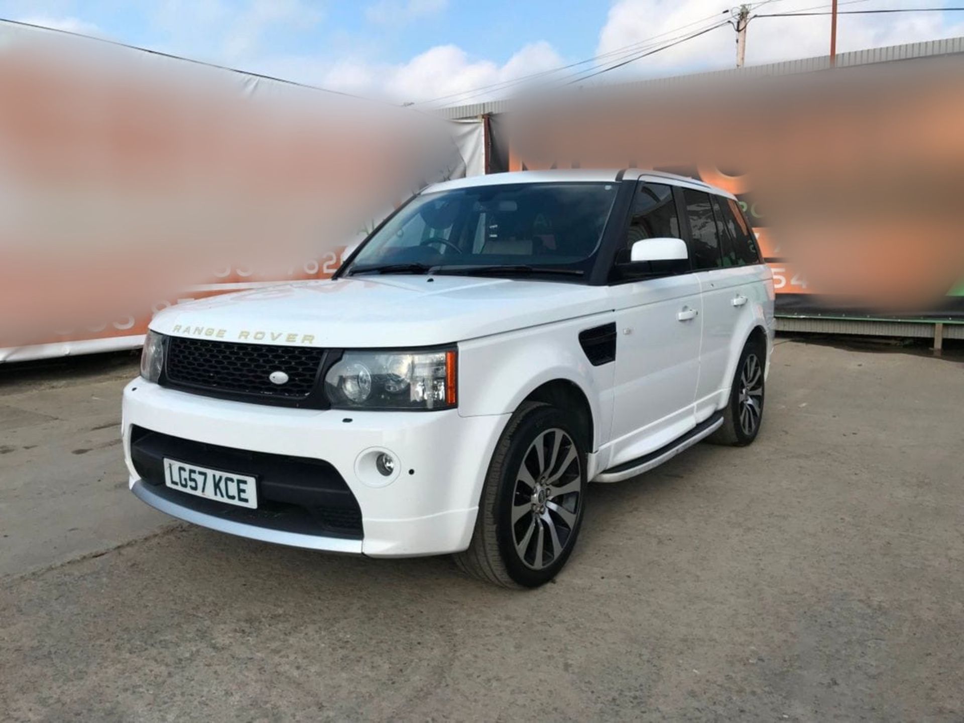 2007 RANGE ROVER SPORT