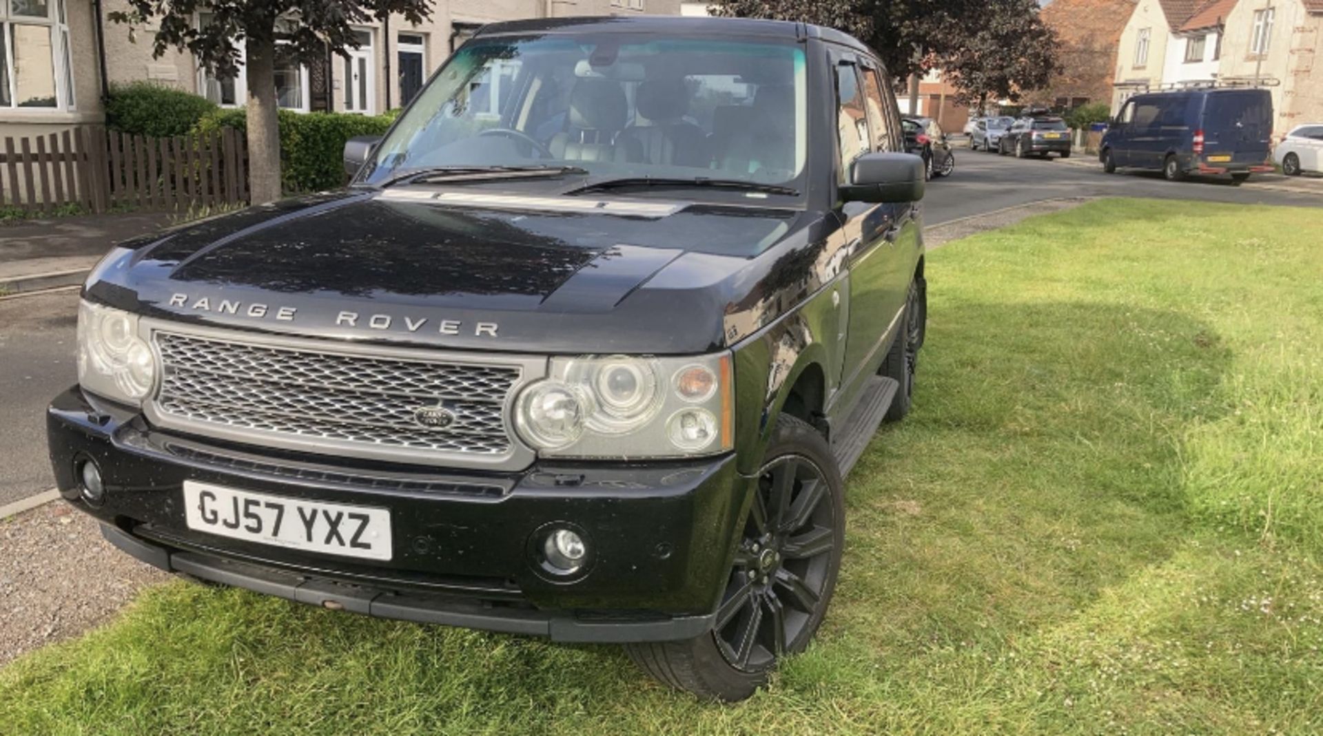 2007 LAND ROVER RANGE VOUGE