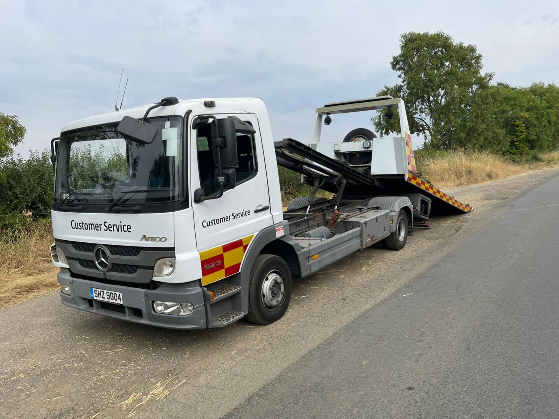 Mercedes Atego 923