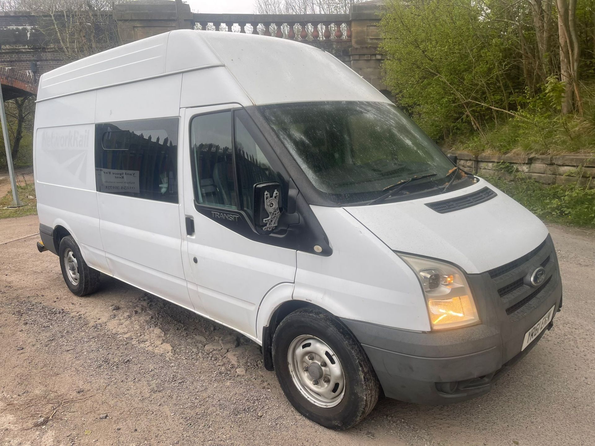 FORD TRANSIT LWB WELFARE MESSING UNIT