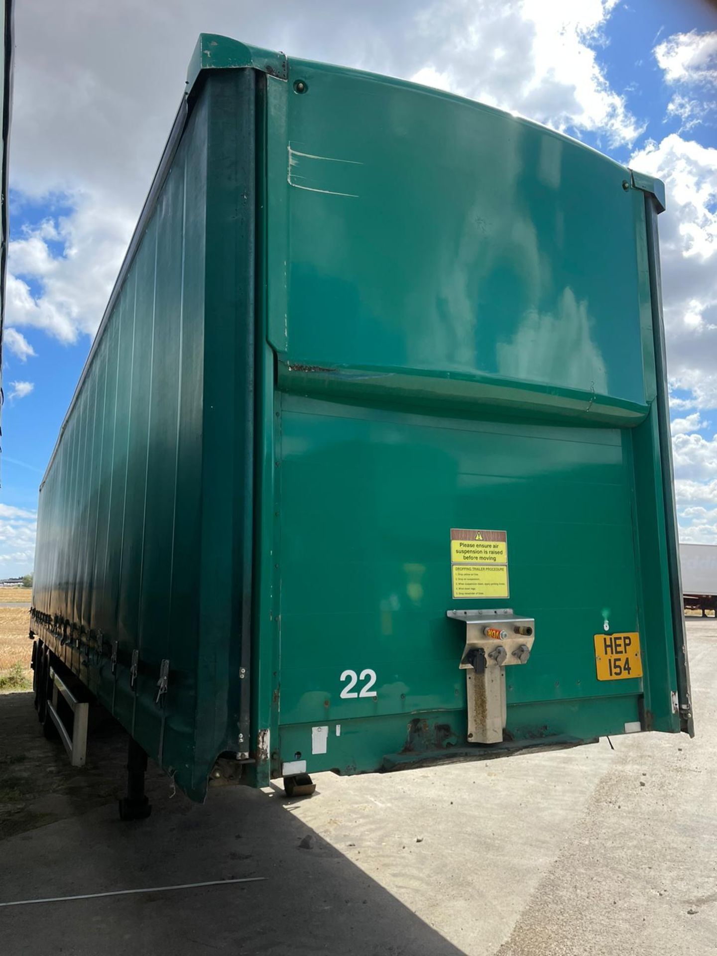 2004 SDC CURTAINSIDER TRAILER - Image 14 of 14