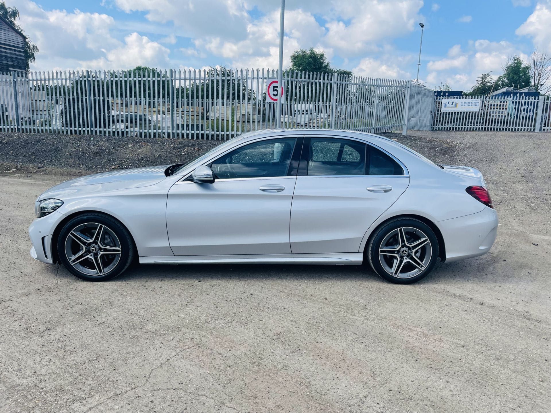 2019 MERCEDES C CLASS AMG - Image 5 of 26