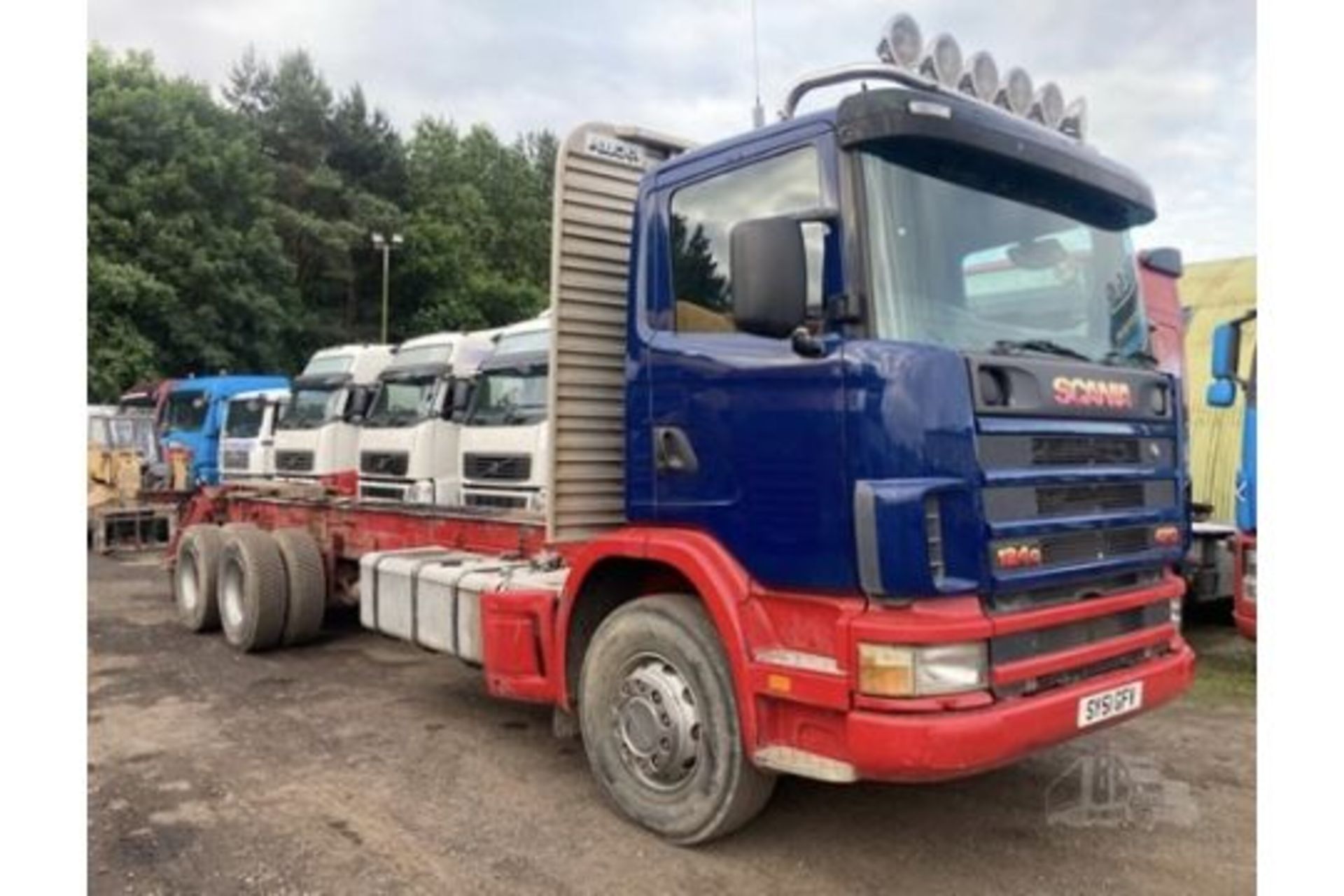 2001 SCANIA R124.470 - Image 4 of 9