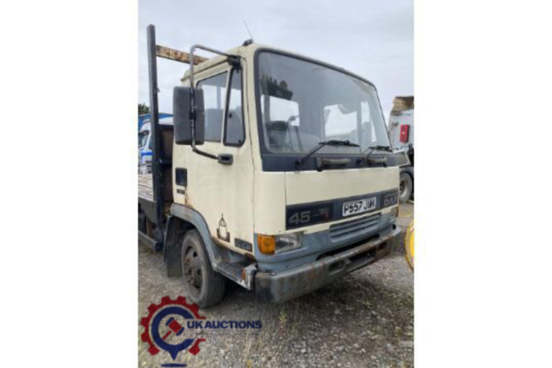 1996 DAF45 13 BEAVERTAIL TAIL