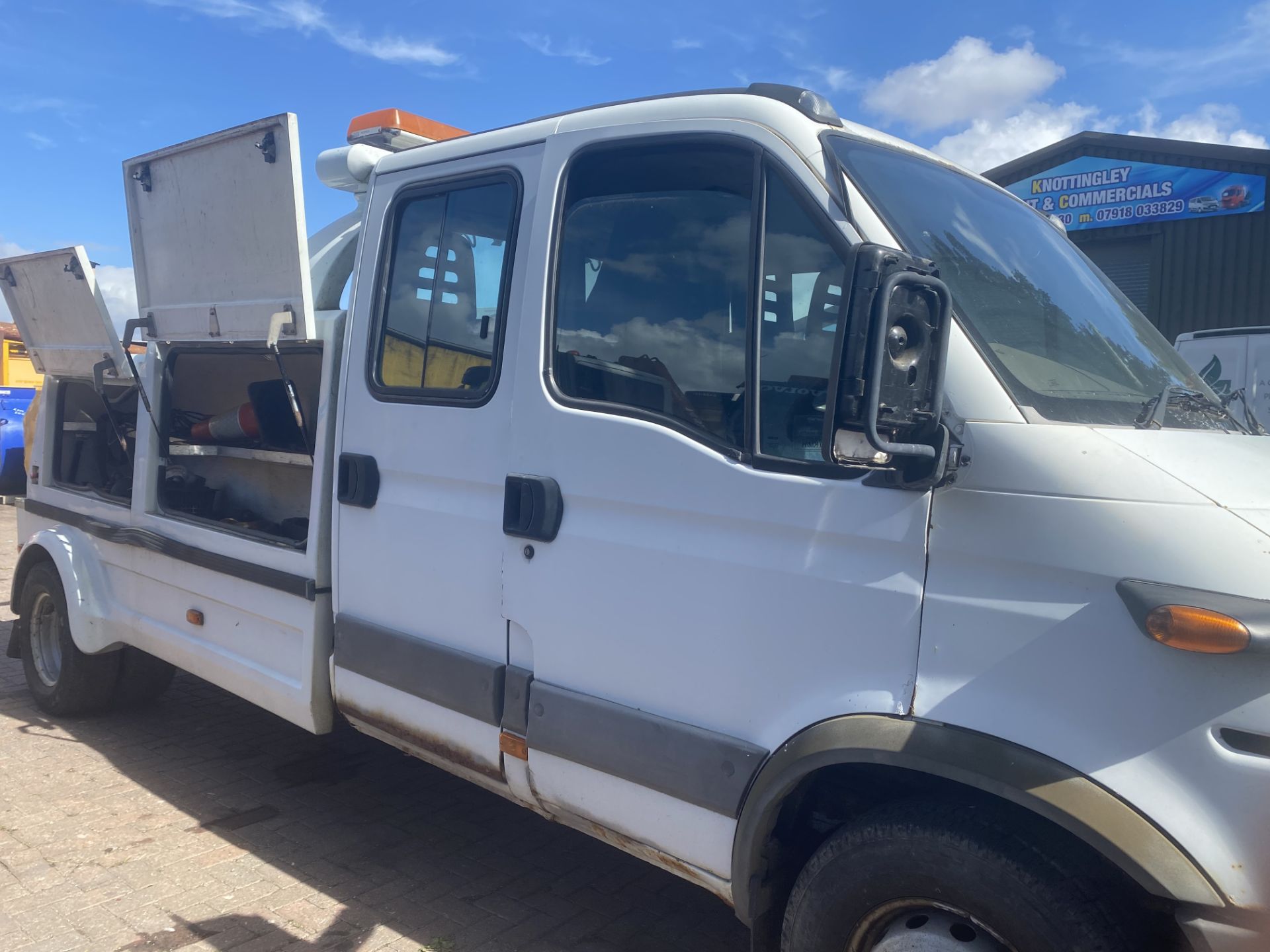 2003 IVECO FORD RECOVERY