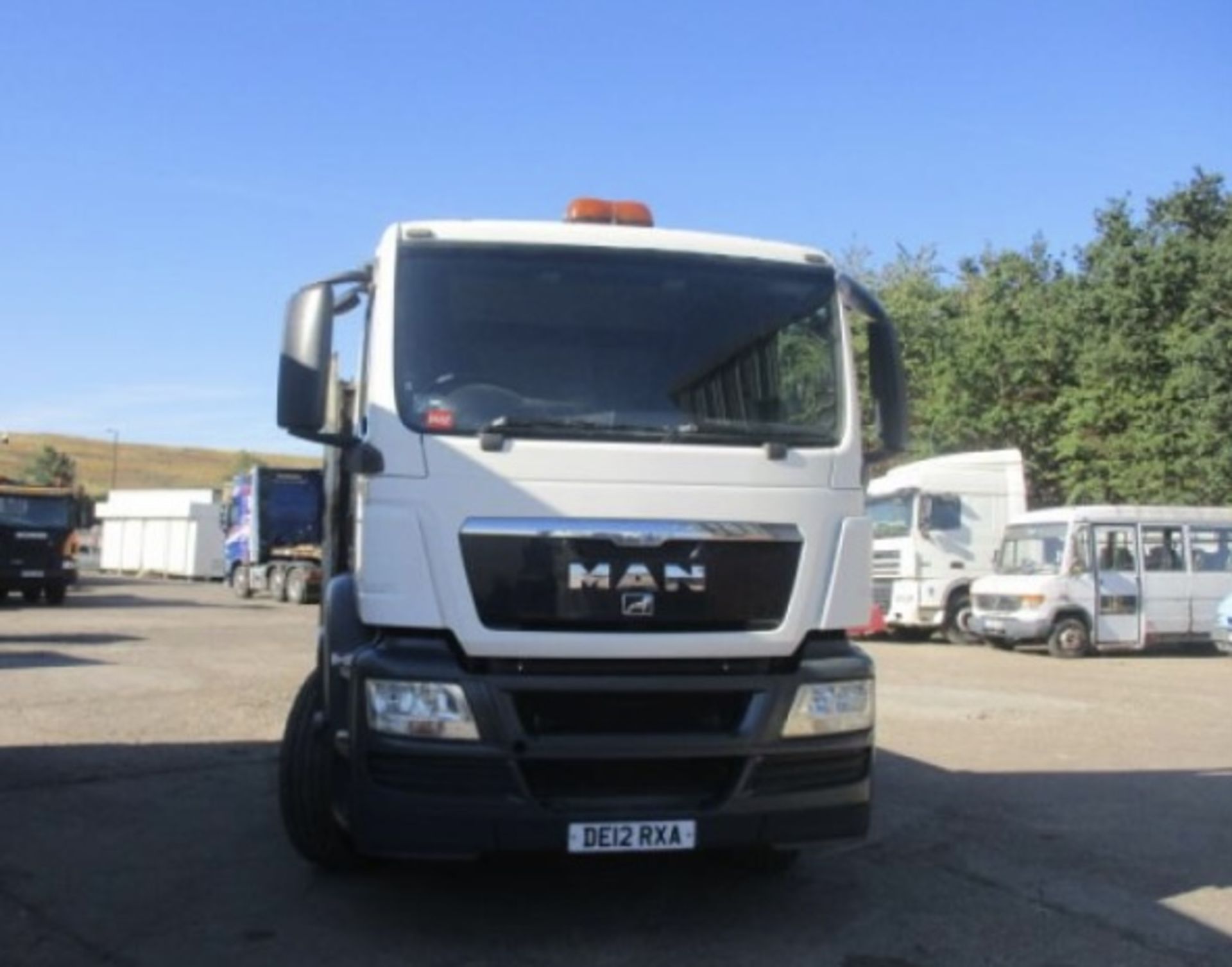 2012 MAN TGS 26.320