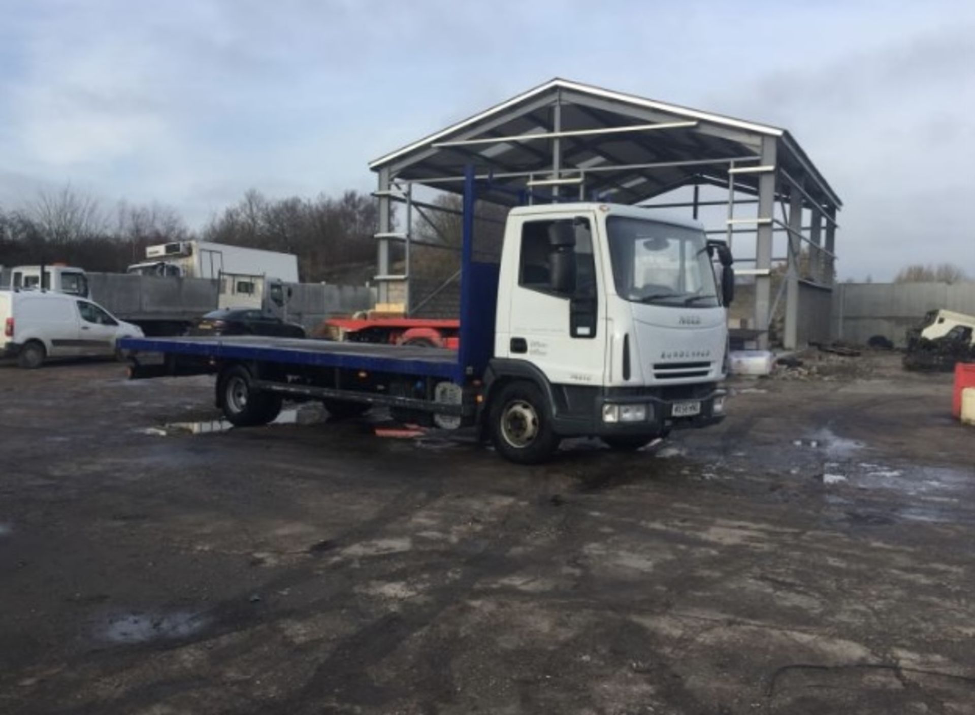 2008 IVECO EUROCARGO