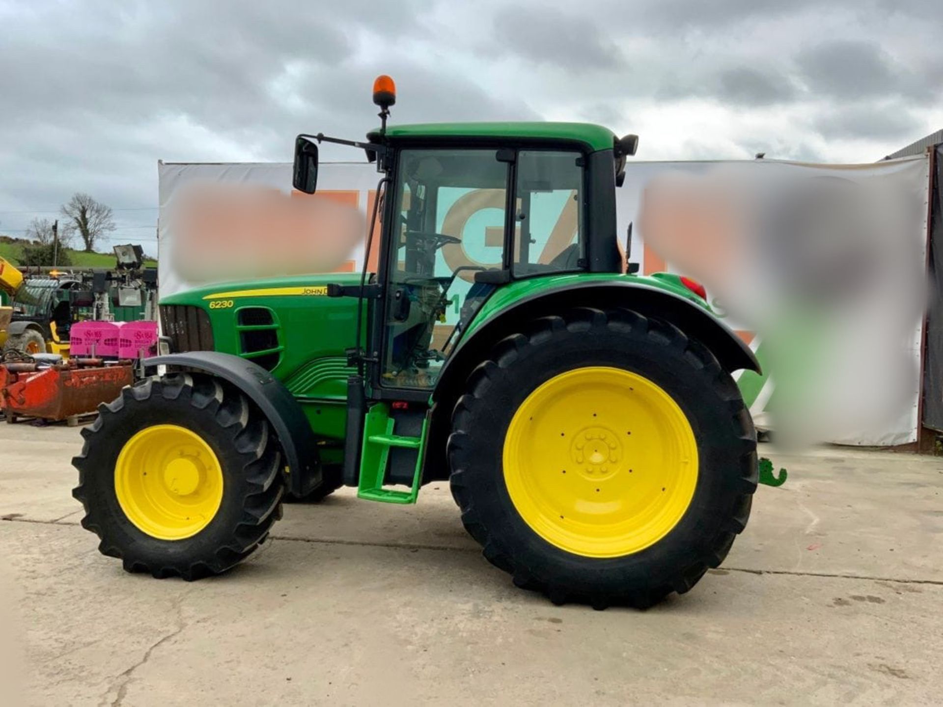 2014 JOHN DEERE 6320 TRACTOR - Image 12 of 26