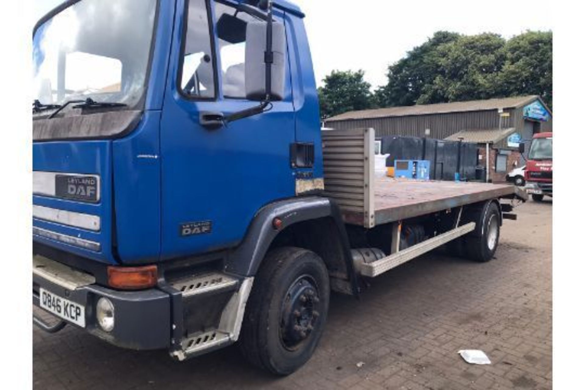 2005 11 TON DAF 50