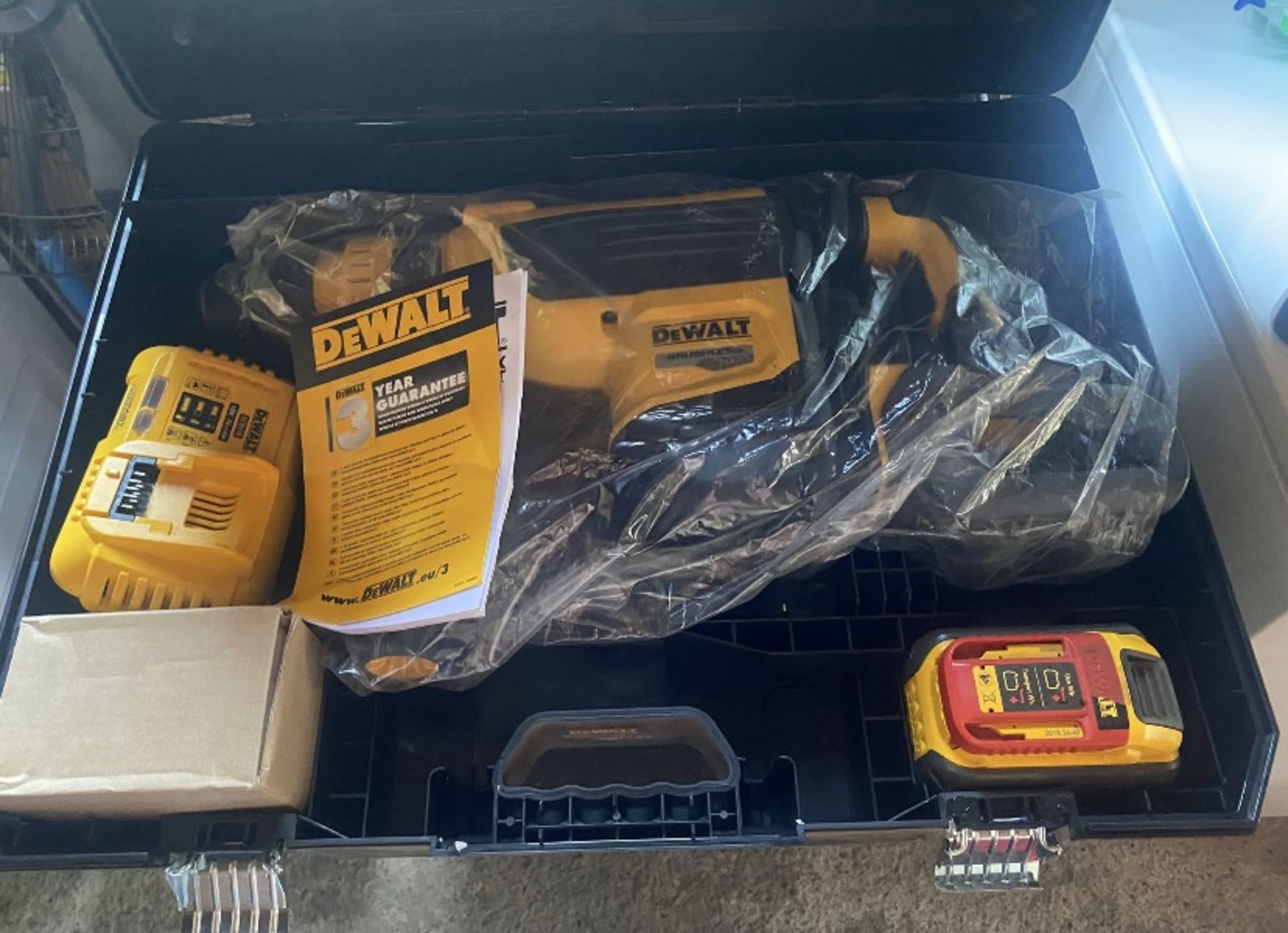 DEWALT 54V SDS HAMMER DRILL