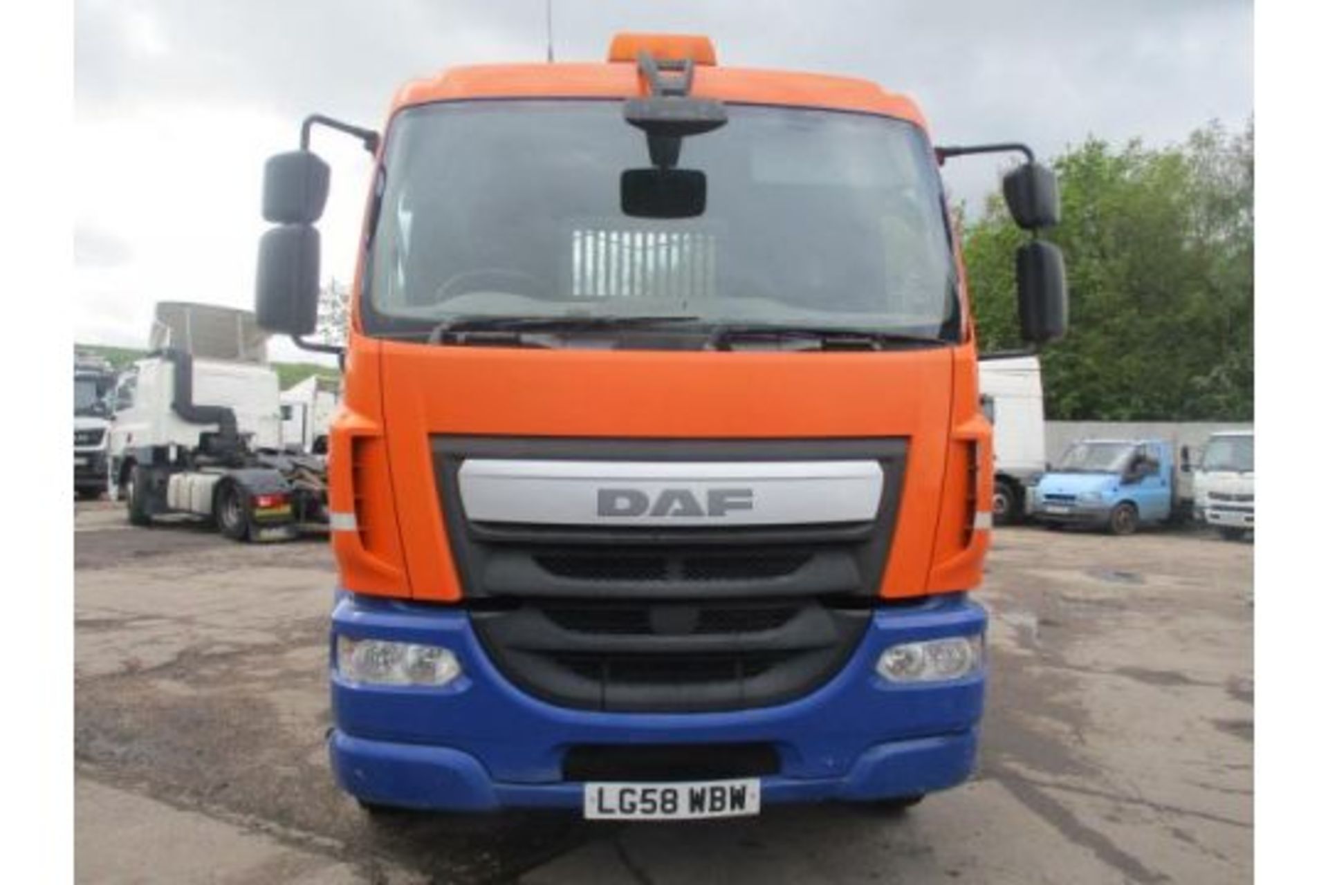 2008 DAF LF55.220