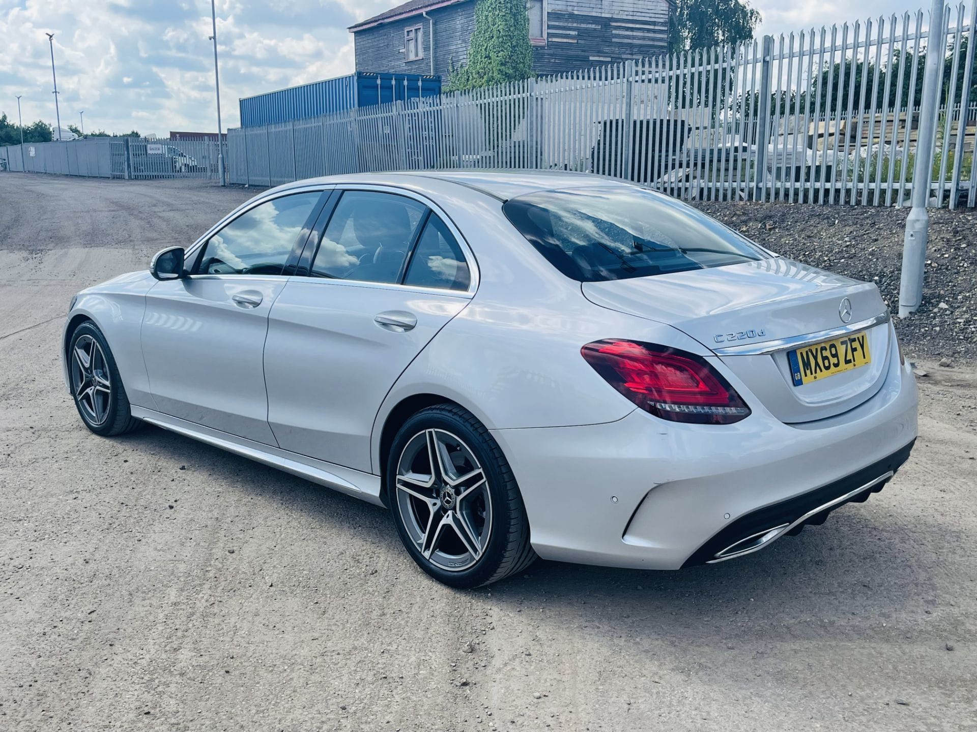 2019 MERCEDES C CLASS AMG - Image 3 of 26