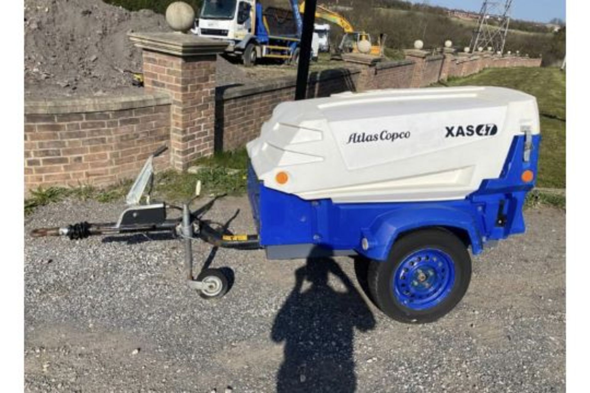 ALATAS COPCO XAS47 COMPRESSOR