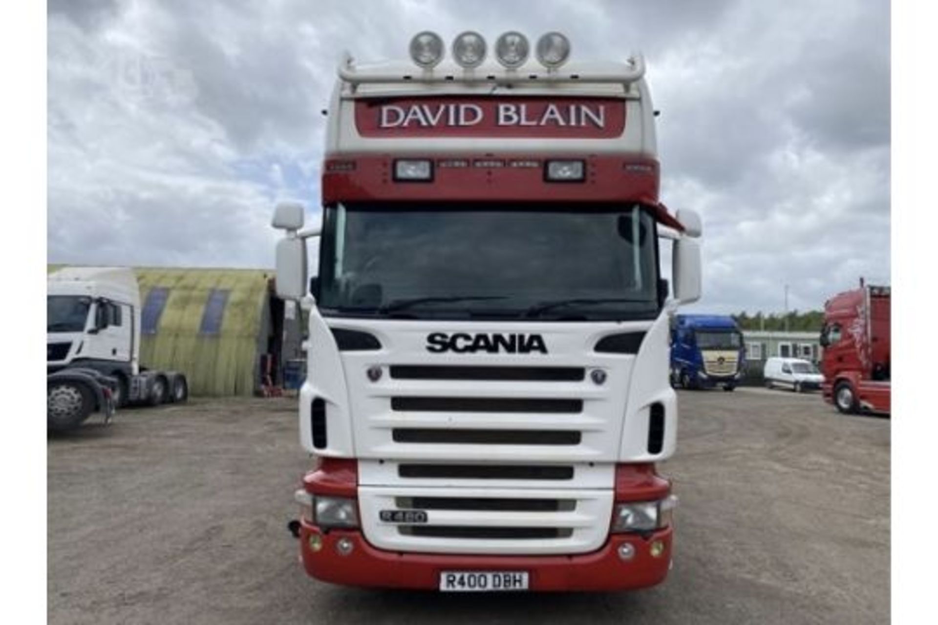 2009 SCANIA R480