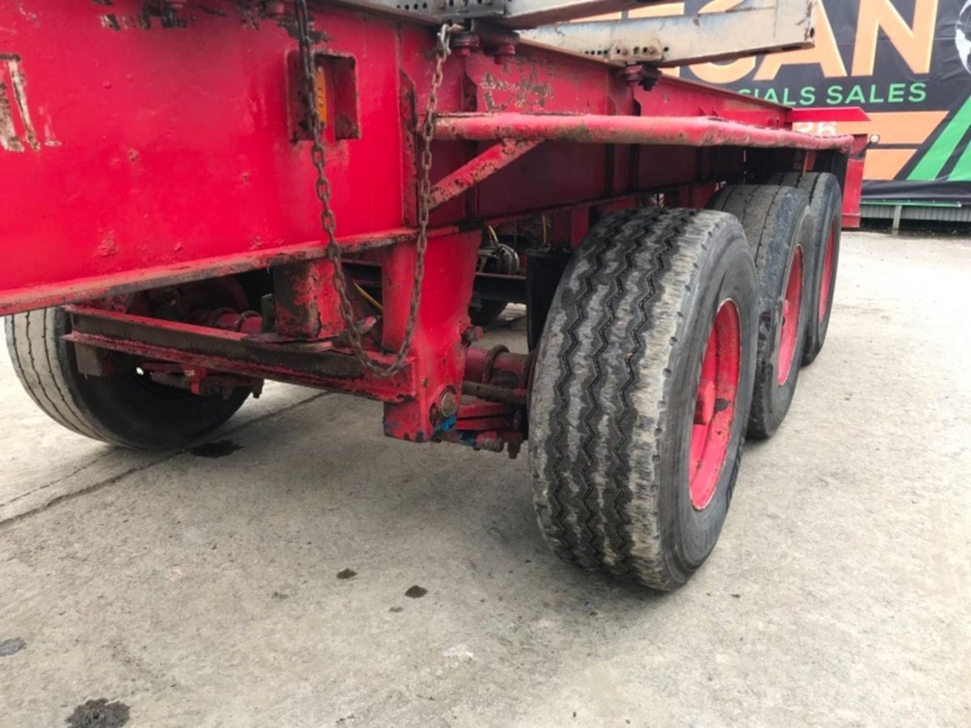 2005 DENNISON TRI AXEL LOG TRAILER - Image 3 of 16