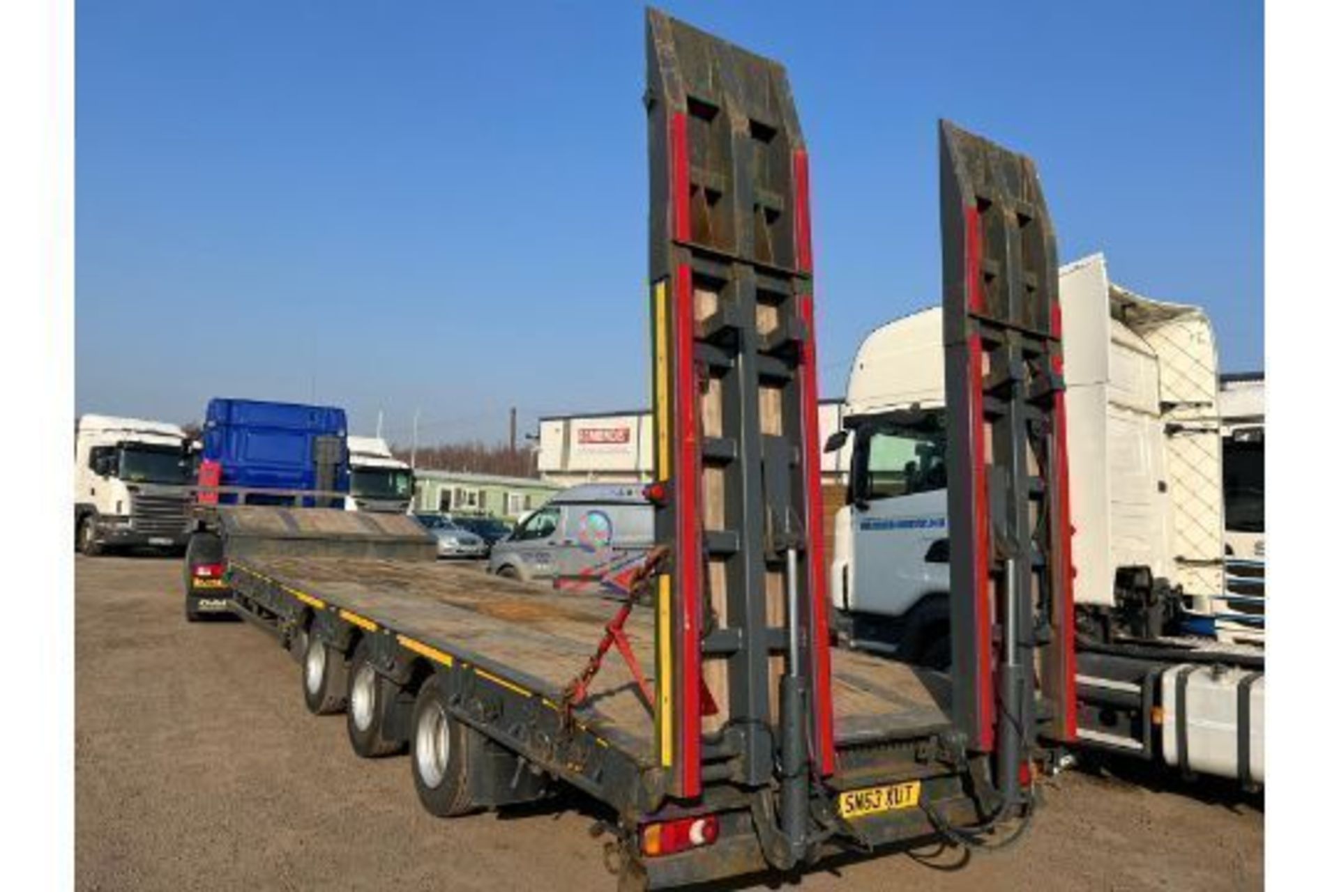 2015 TRIAXEL MAC LOW LOADER - Image 6 of 14