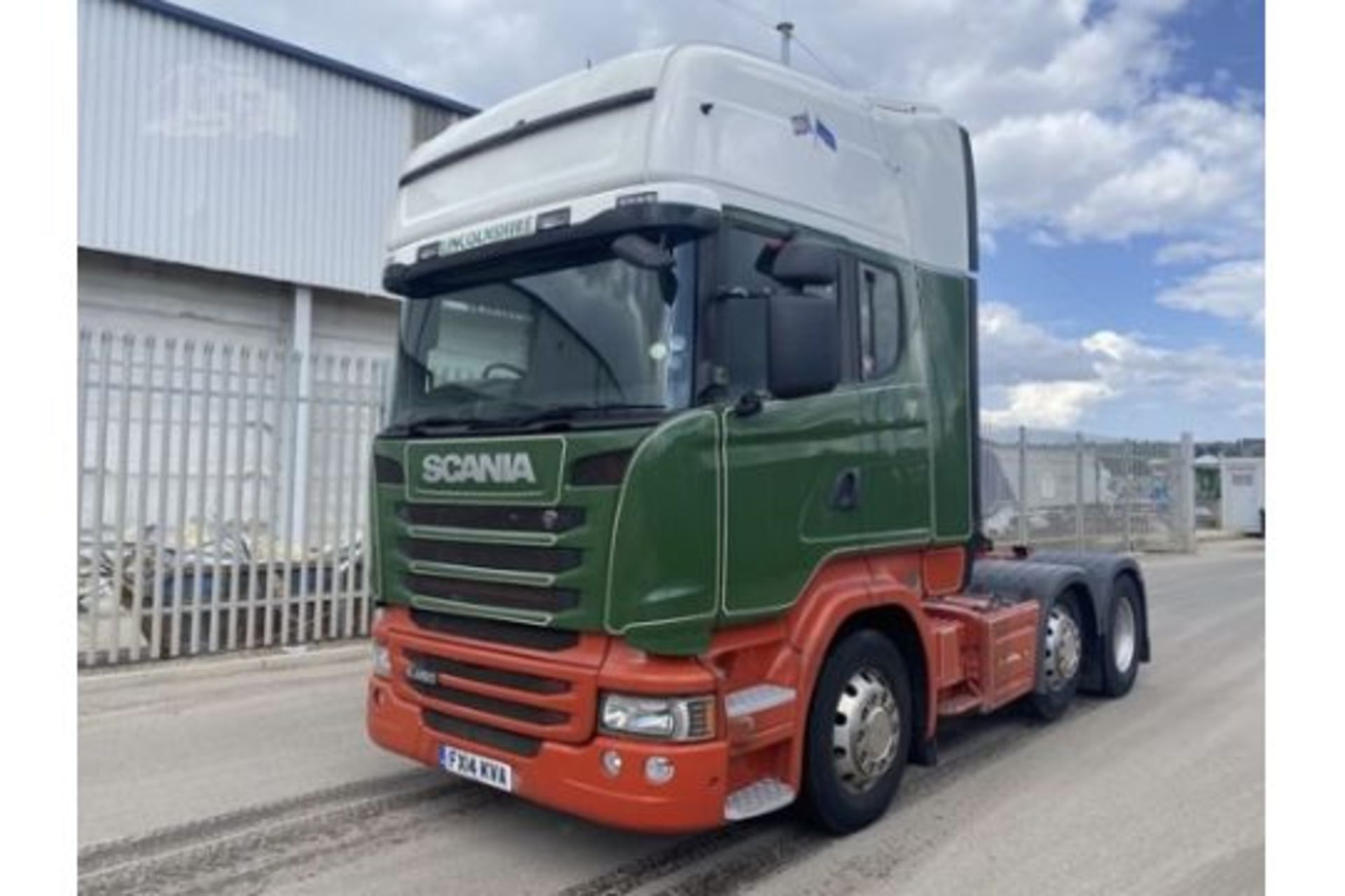 2014 SCANIA R450 - Image 2 of 17