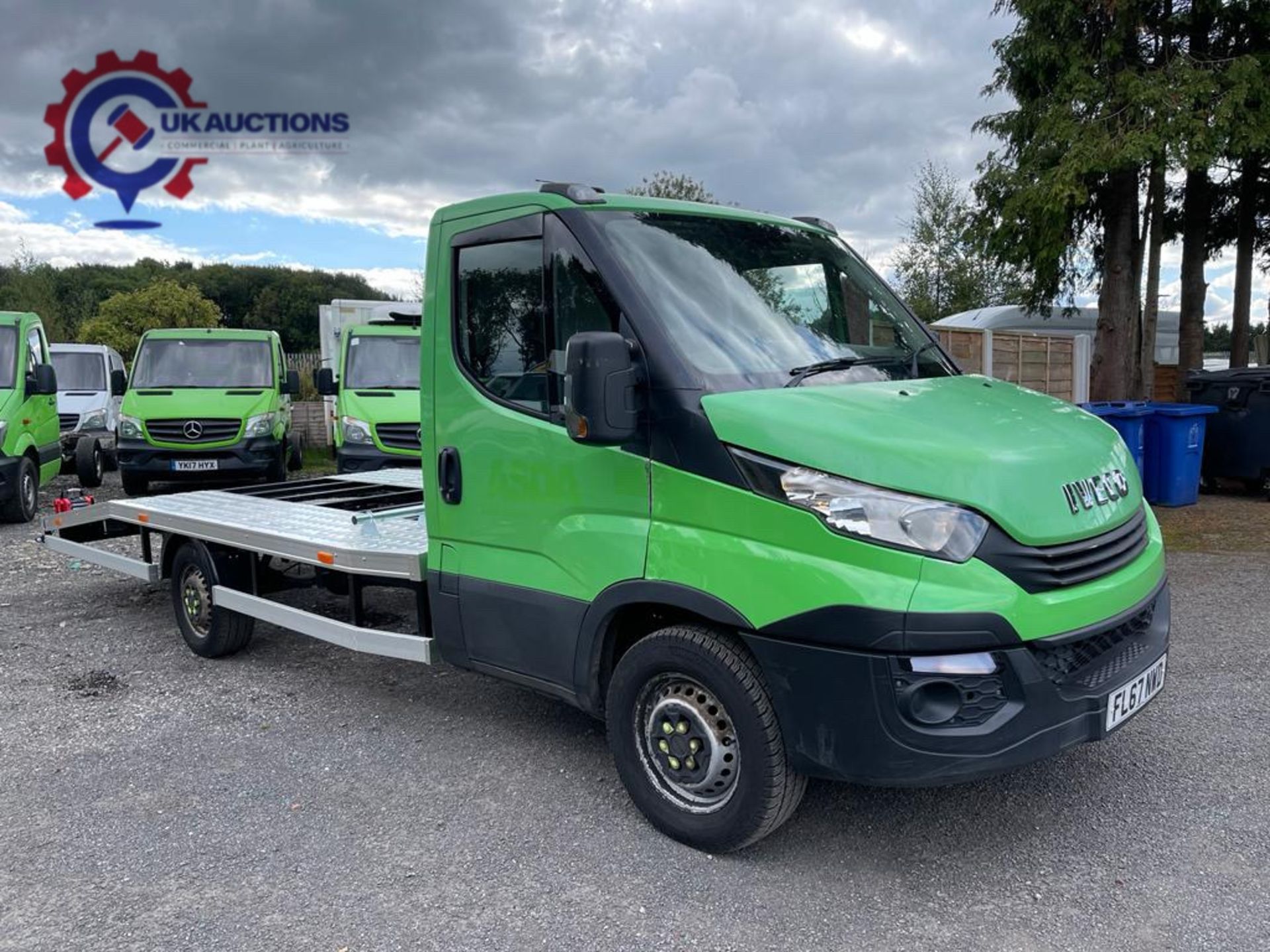 2017 IVECO DAILY RECOVERY TRUCK - Image 9 of 17