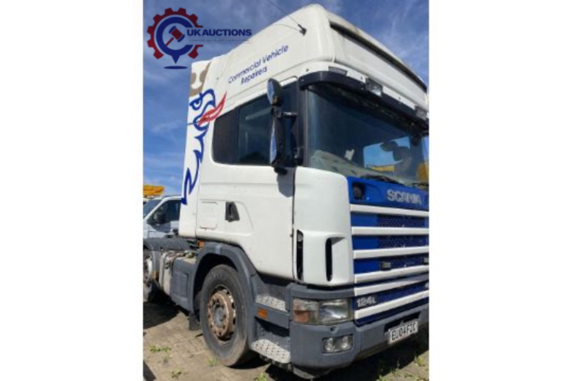 420 SCANIA  124L - Image 2 of 7