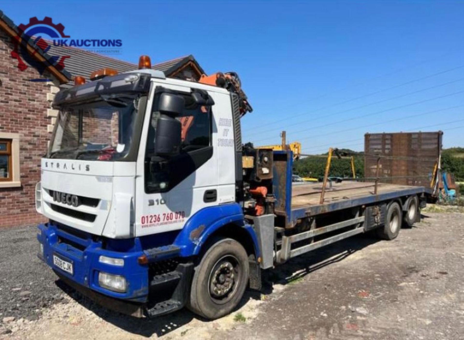 2008 IVECO BEAVERTAIL