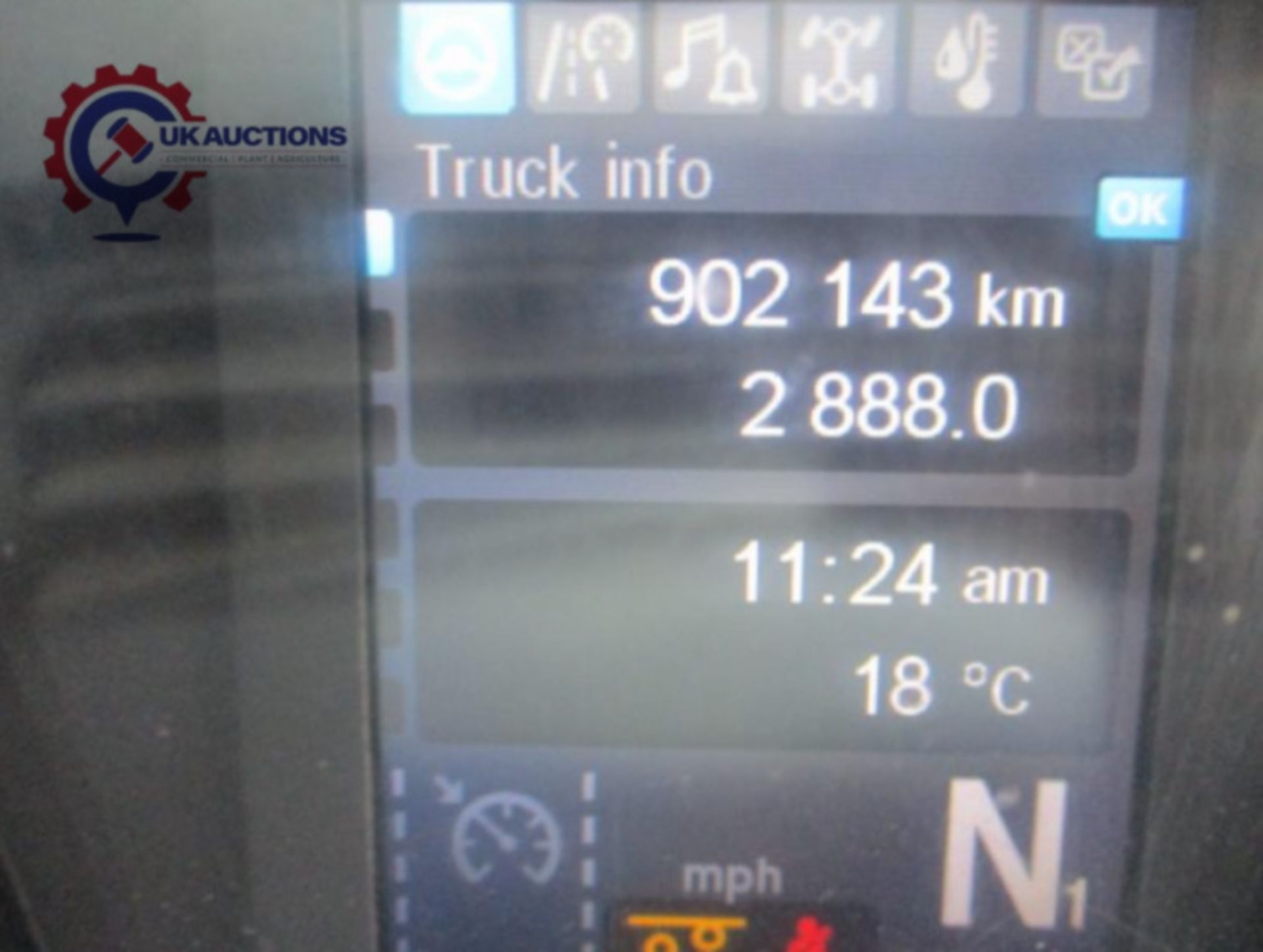 MERCEDES ACTROS 2545 - Image 19 of 19