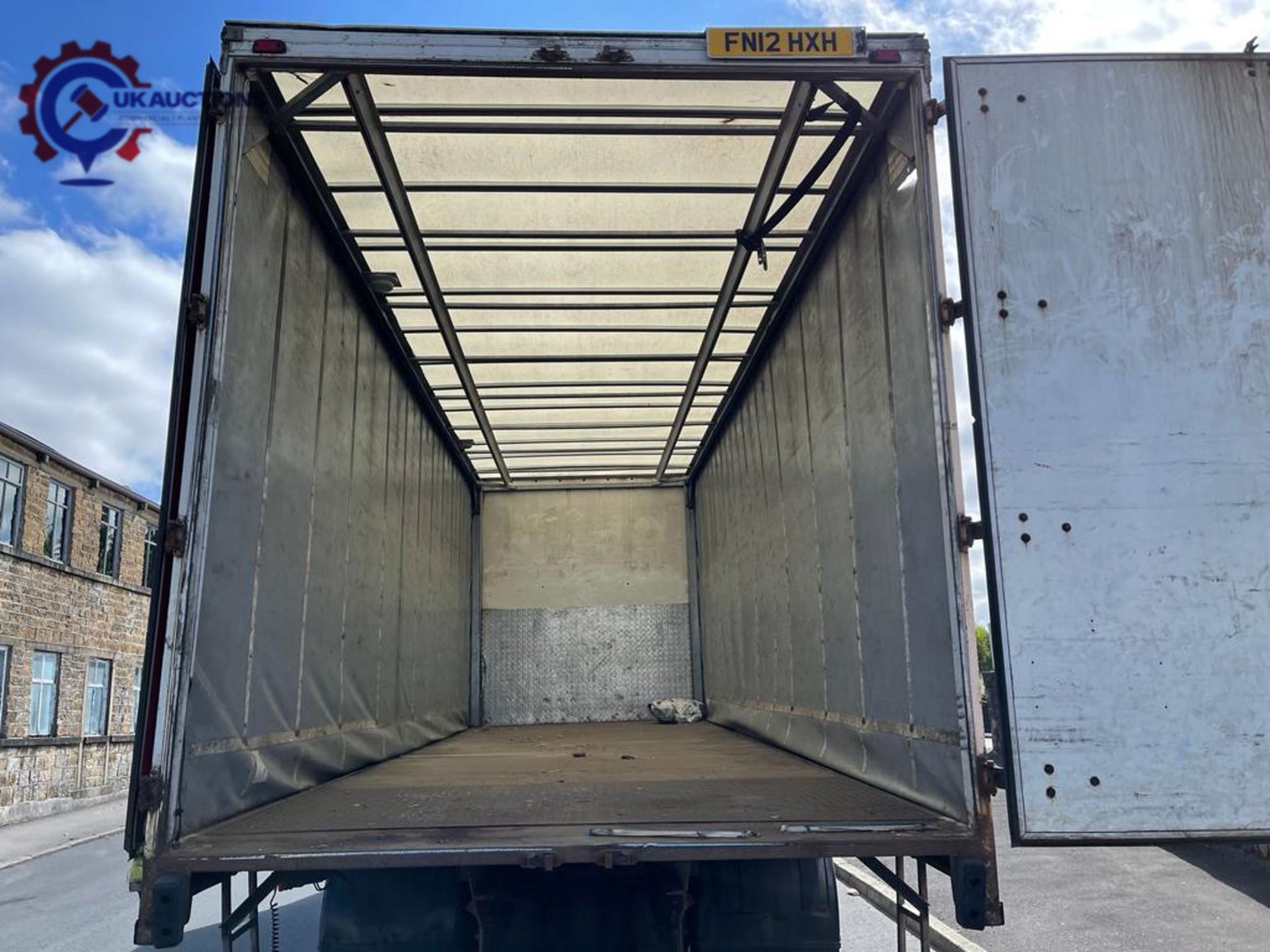 2012 MERCEDES AXOR 1824 CURTAINSIDER - Image 11 of 24