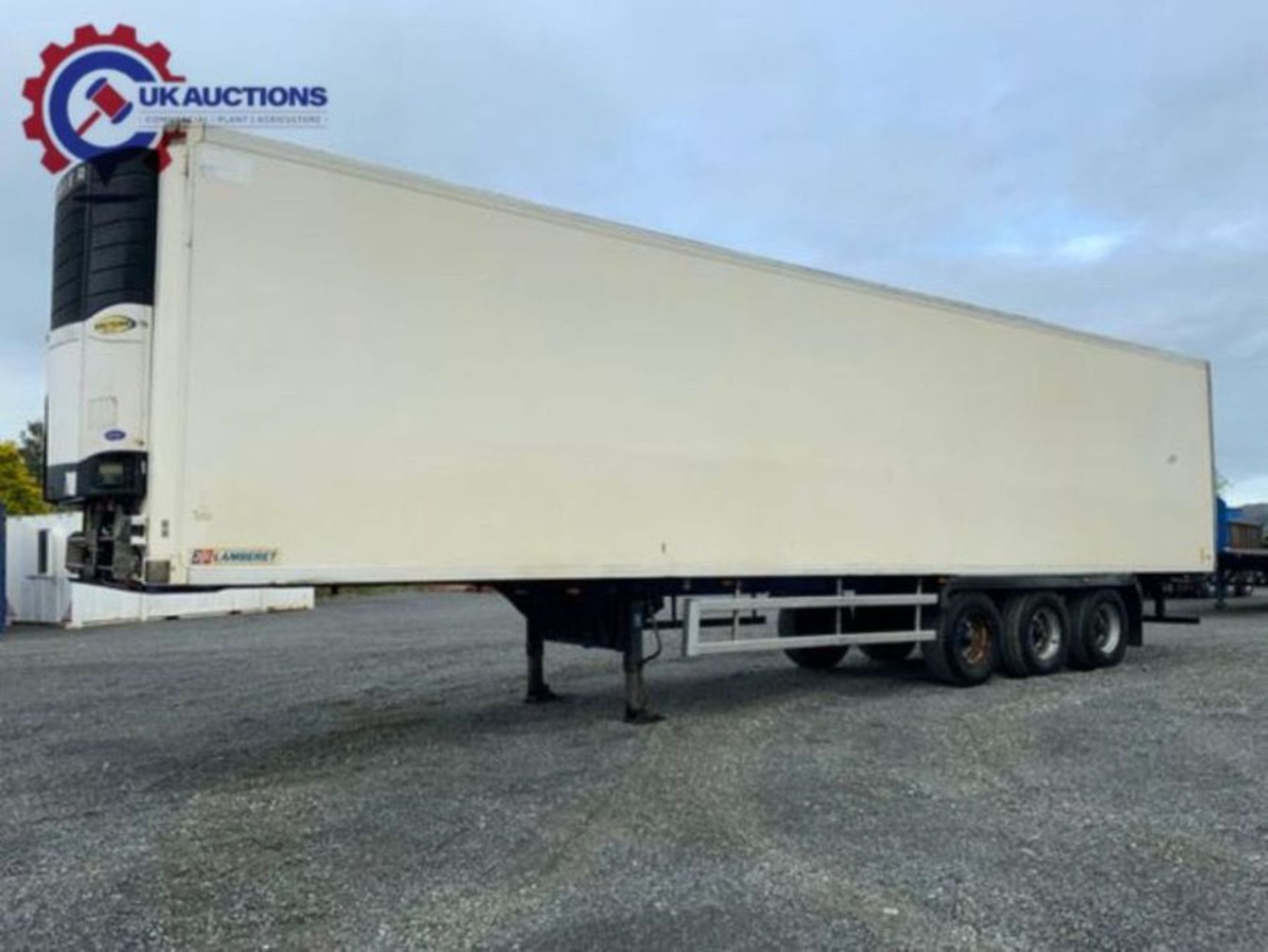 2005 LAMBERET TRIAXLE REFRIGERATED TRAILER - Image 3 of 14