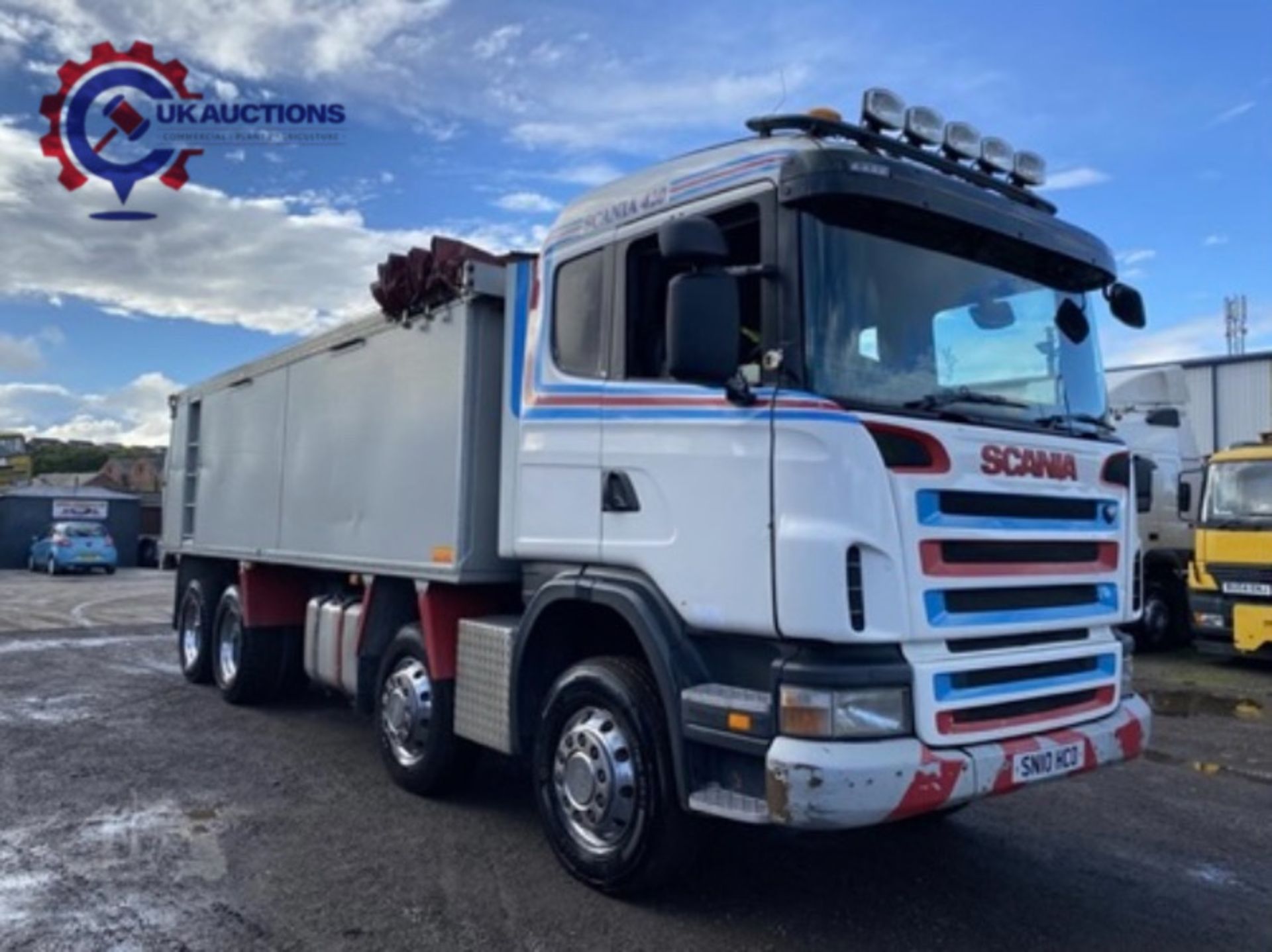 2010 SCANIA G420 - Image 10 of 23