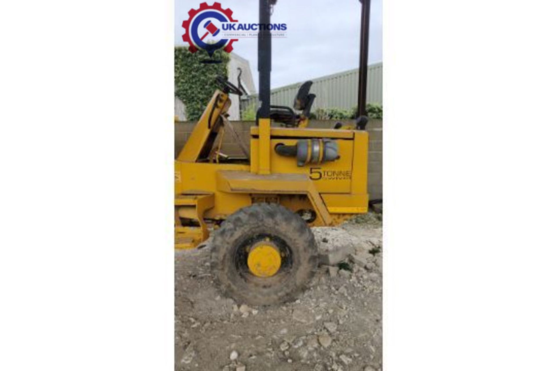 5 TON SWIVEL BARFORD 4x4  DUMPER DELIVERY AVALIBLE - Image 5 of 5