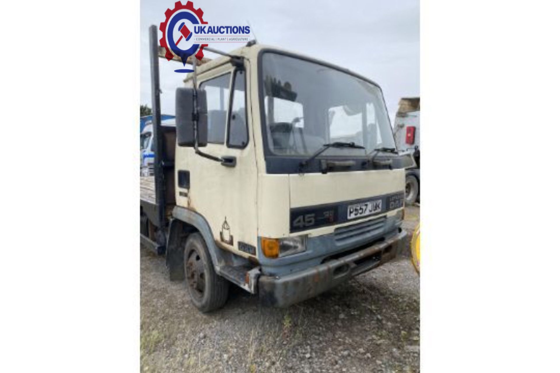 1996 DAF 45 130 ATI BEAVERTAIL TRUCK