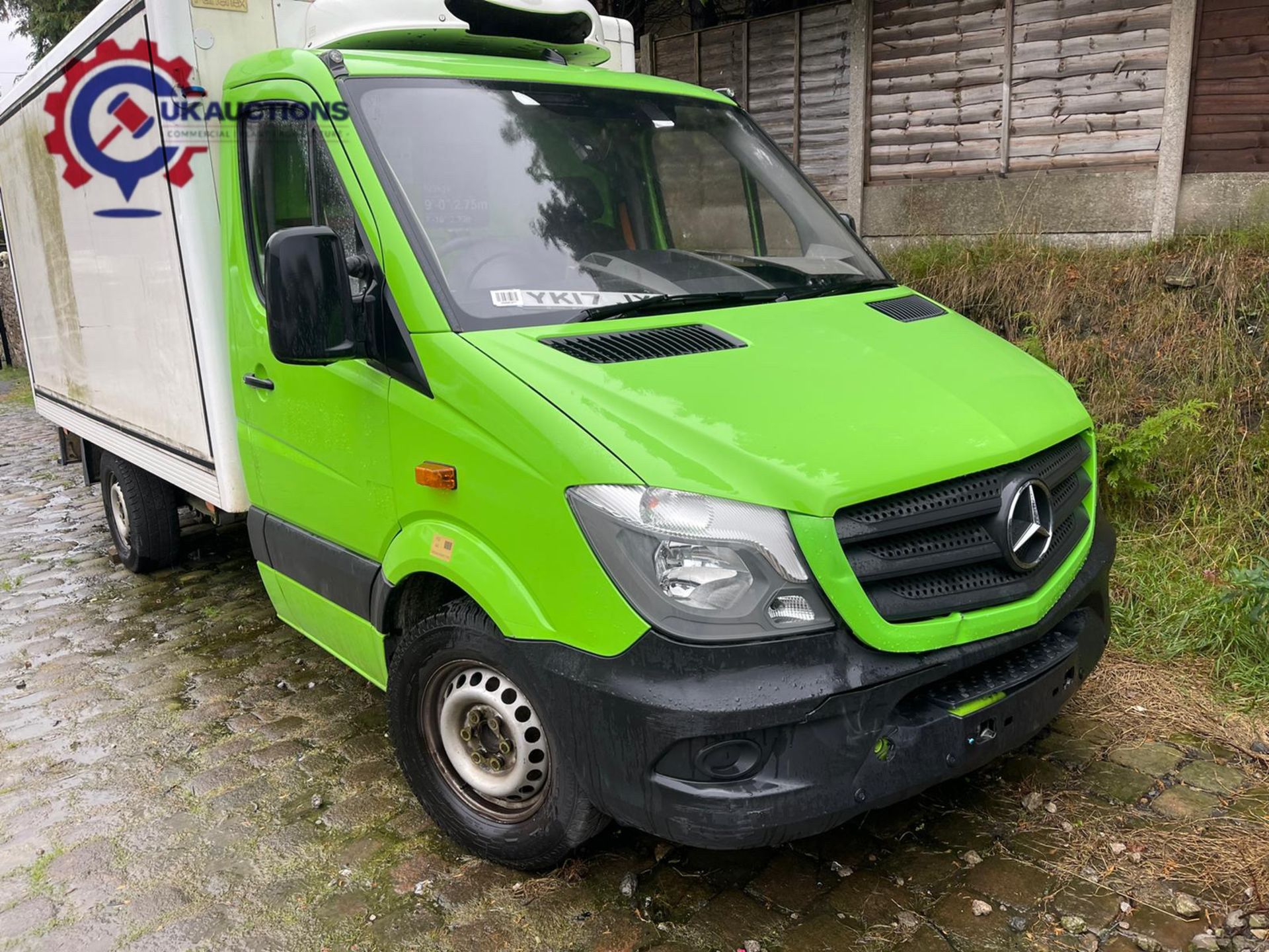 2017 MERCEDES SPRINTER FRIDGE VAN