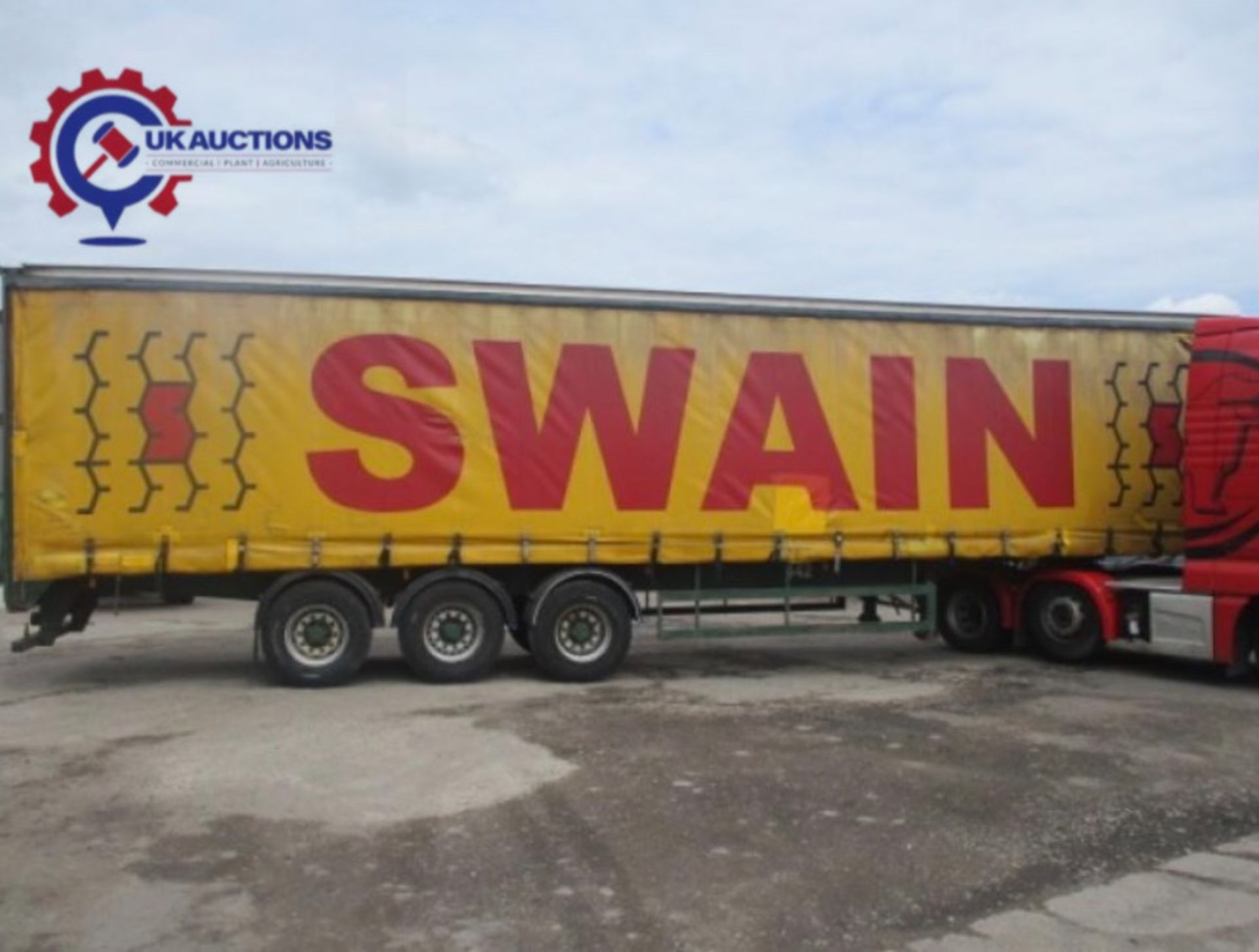 CURTAINSIDER TRAILER 1999