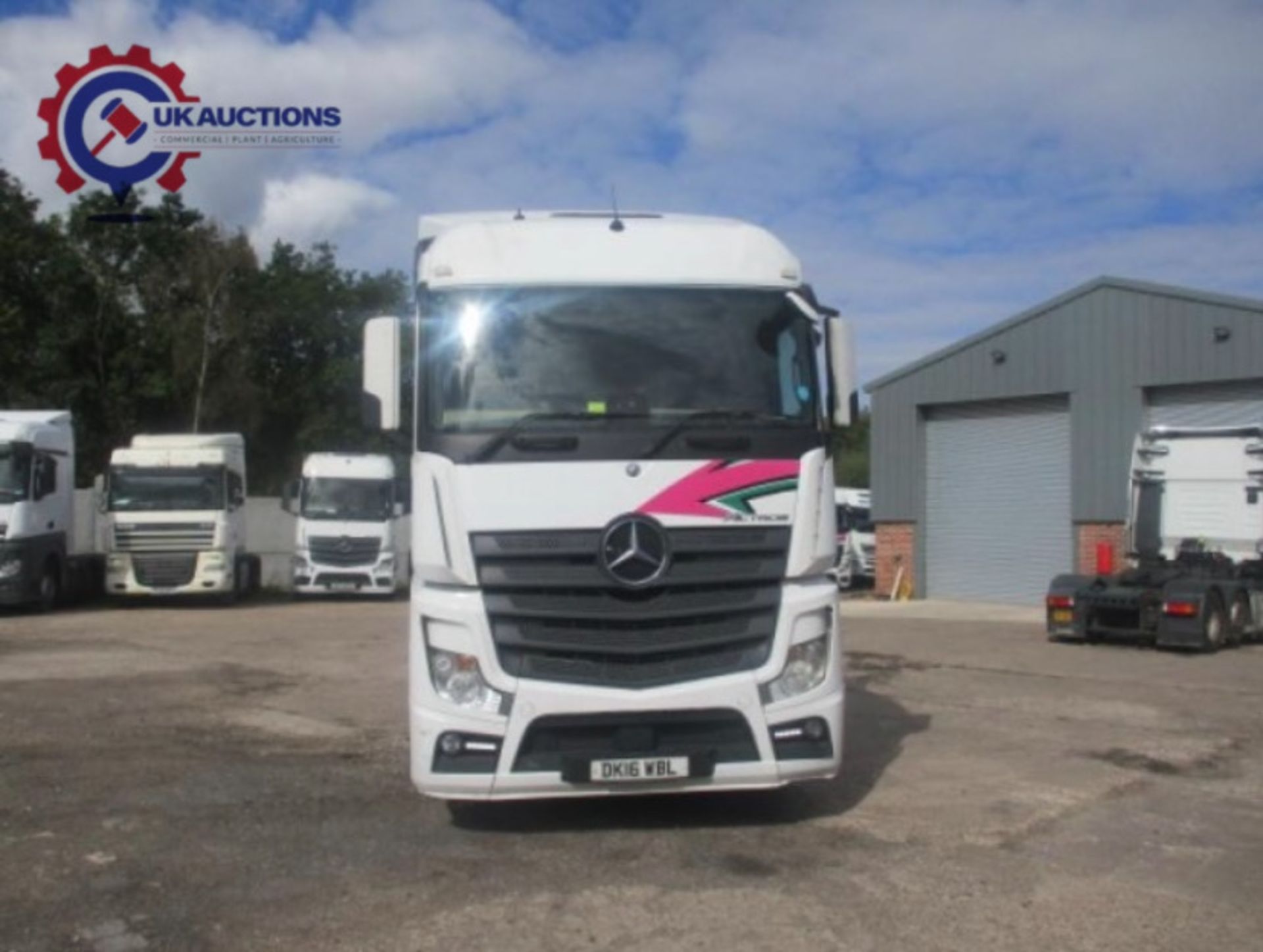 MERCEDES ACTROS 2545