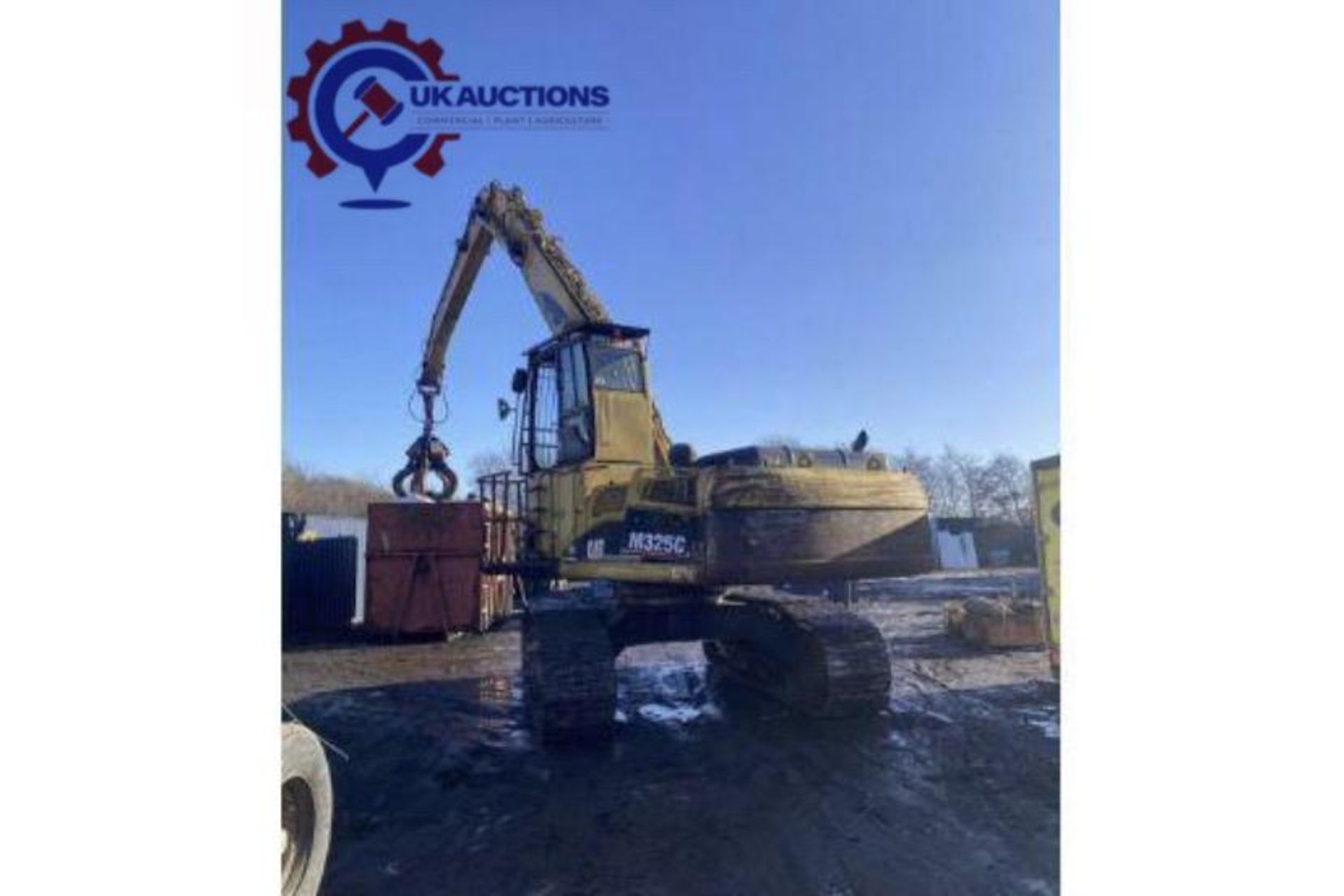 CAT 330C TRACKED SCRAP HANDLER - Image 7 of 14