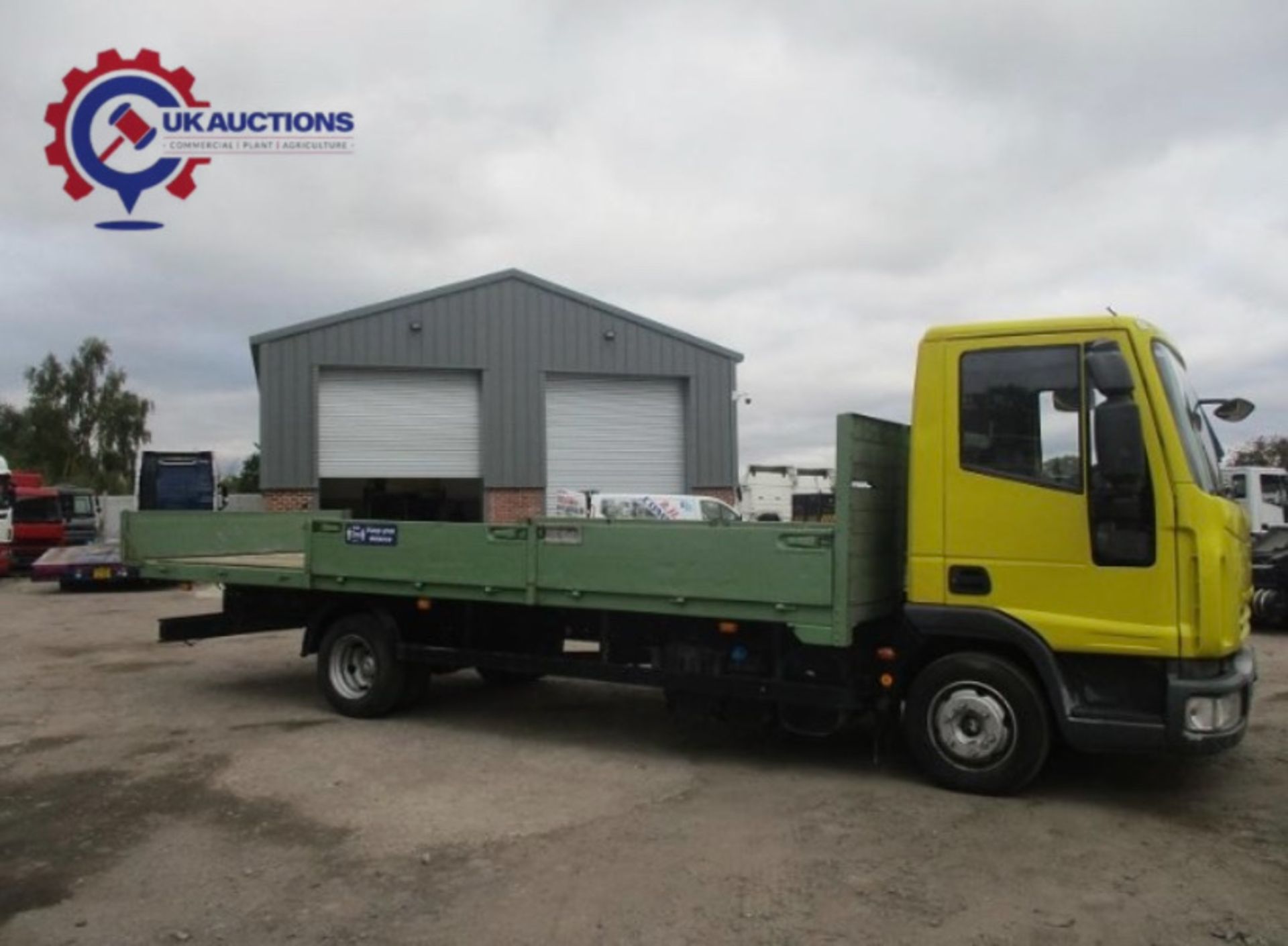 2008 IVECO EUROCARGO