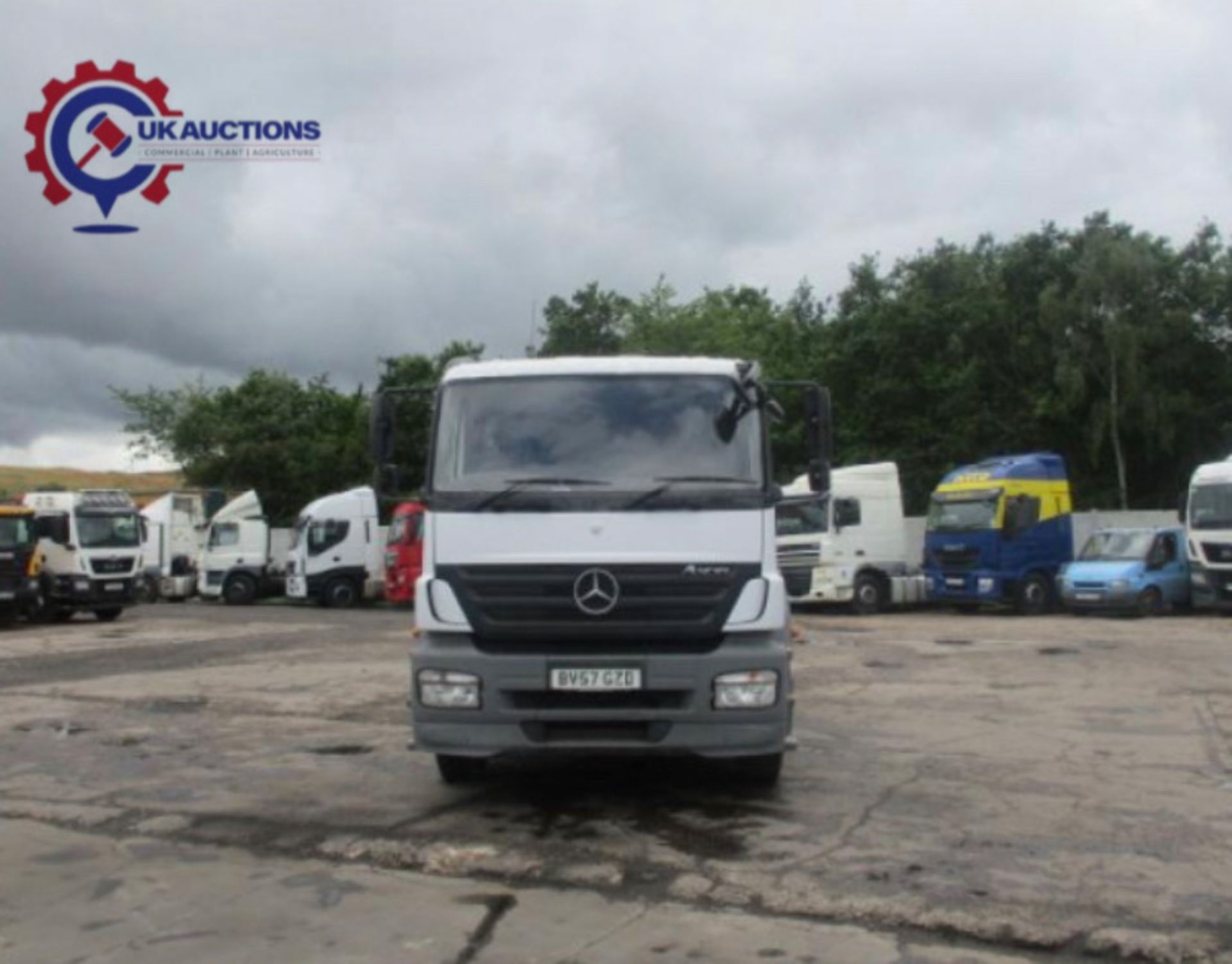 MERCEDES AXOR 1824 2007