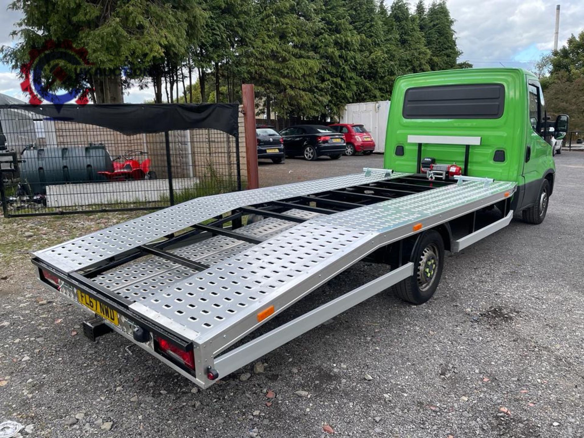 2017 IVECO DAILY RECOVERY TRUCK - Image 16 of 17