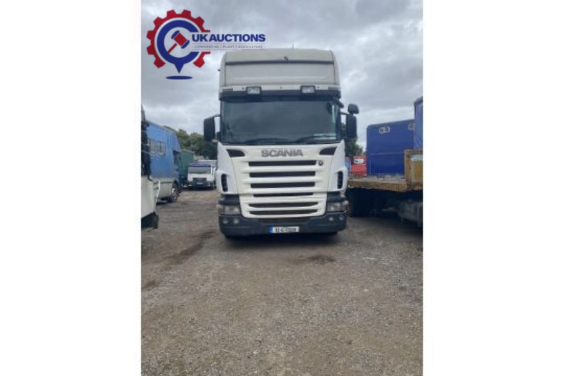 12 - C - 17231 SCANIA R480 2012 6X2 TOPLINE LA 6X2 2DR SLEEPER CAB DELIVERY AVALIBLE IRISH PLATES V5