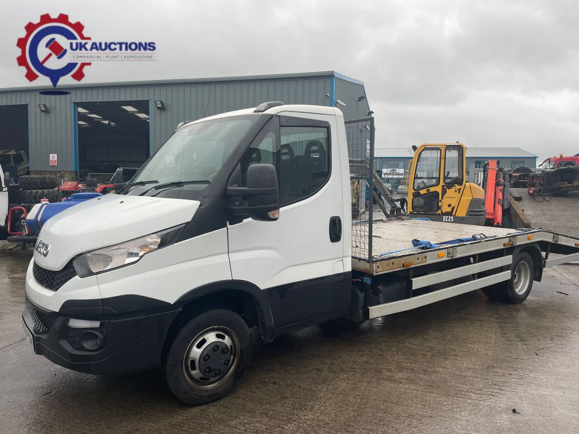 2015 IVECO RECOVERY