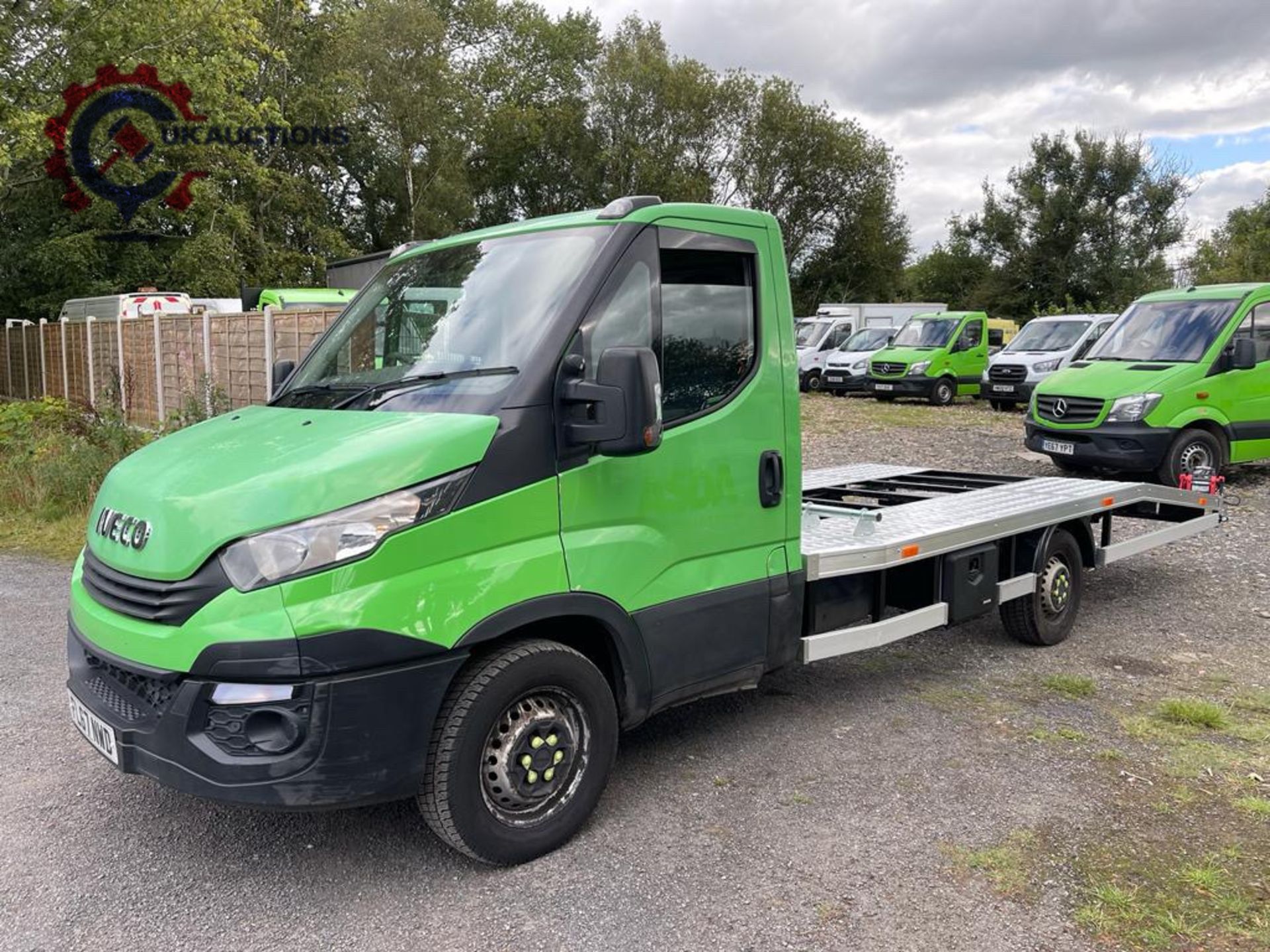 2017 IVECO DAILY RECOVERY TRUCK
