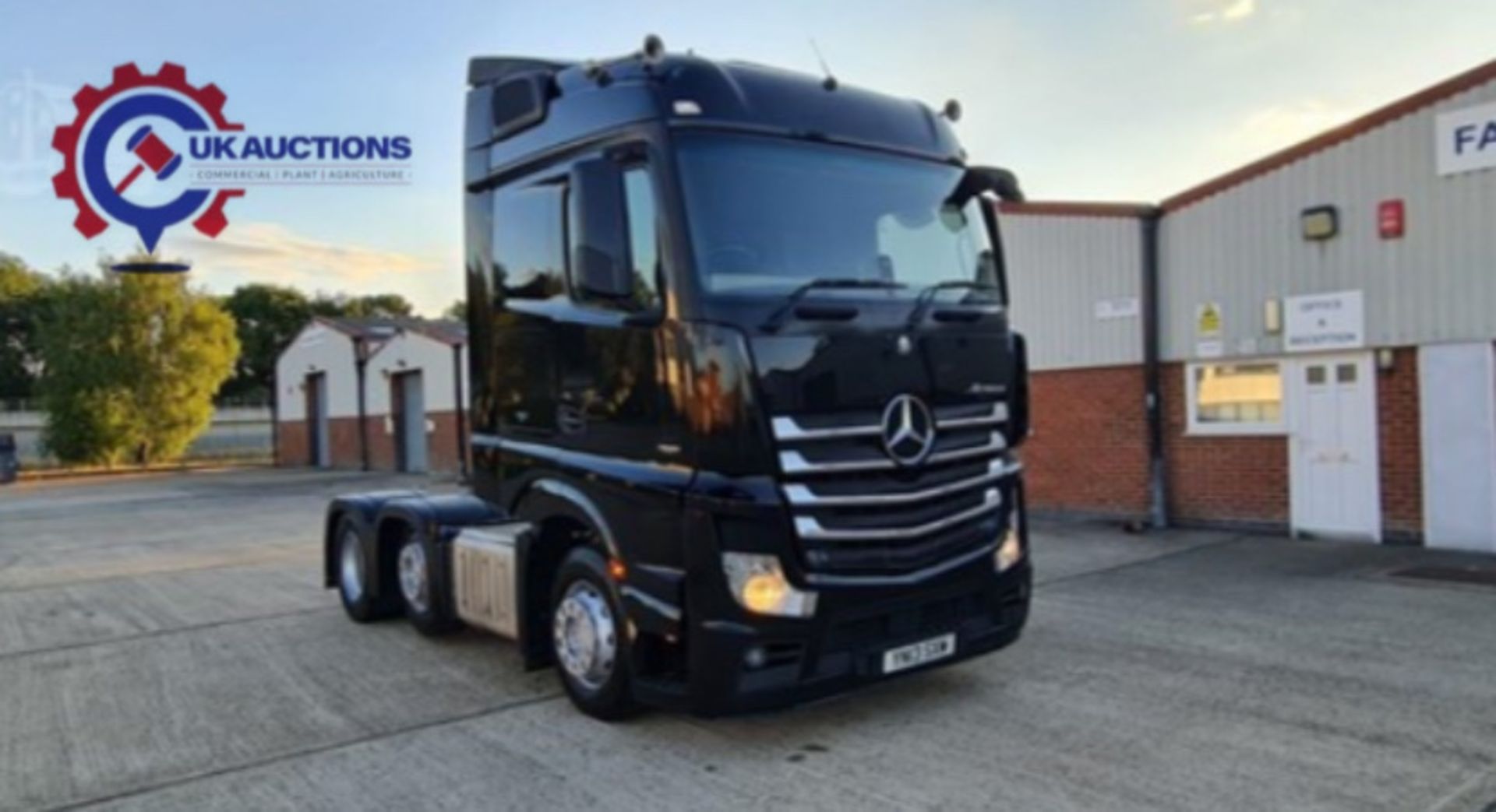 2013 MERCEDES ACTROS 2545