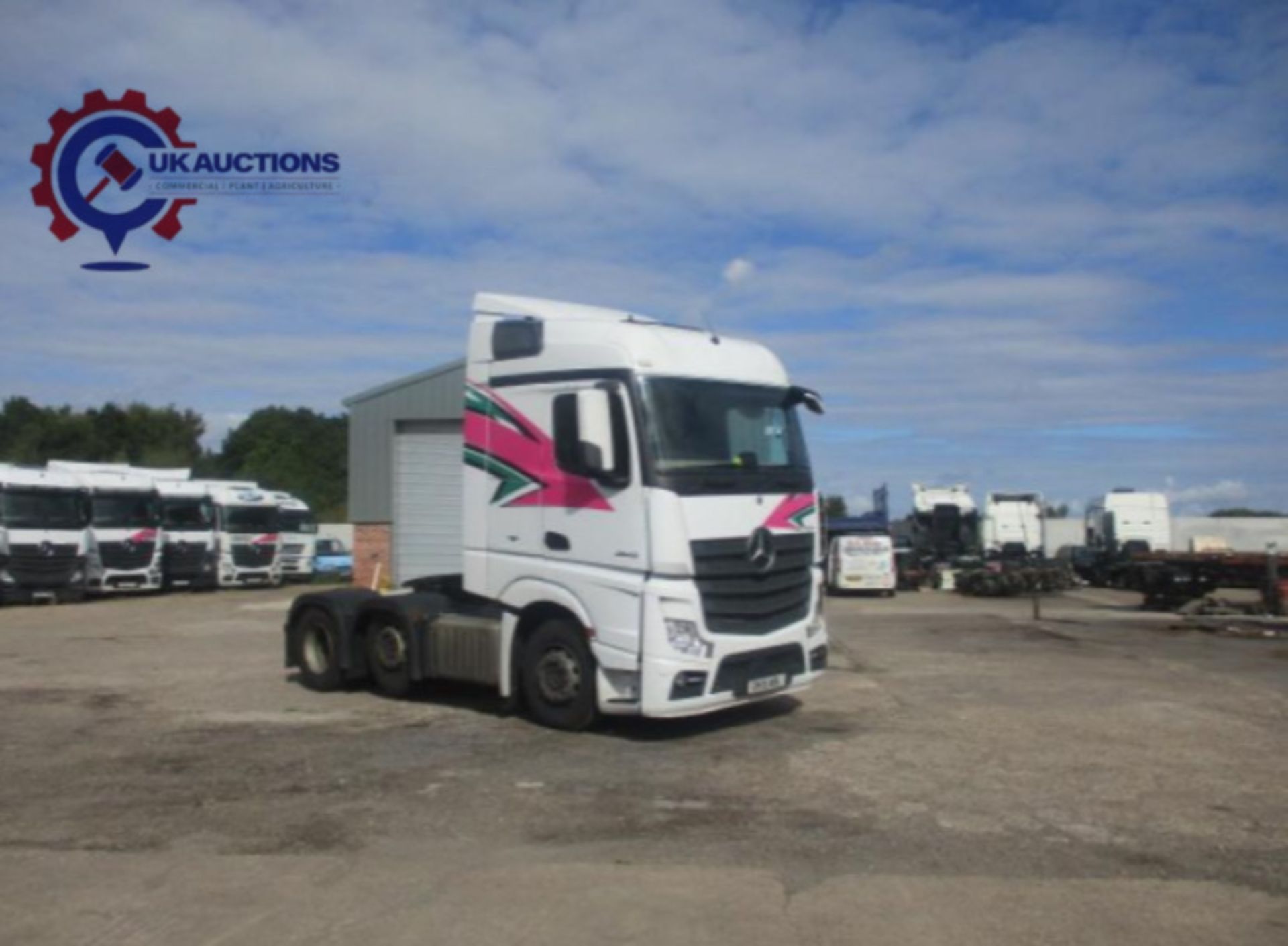 MERCEDES ACTROS 2545 - Image 2 of 19