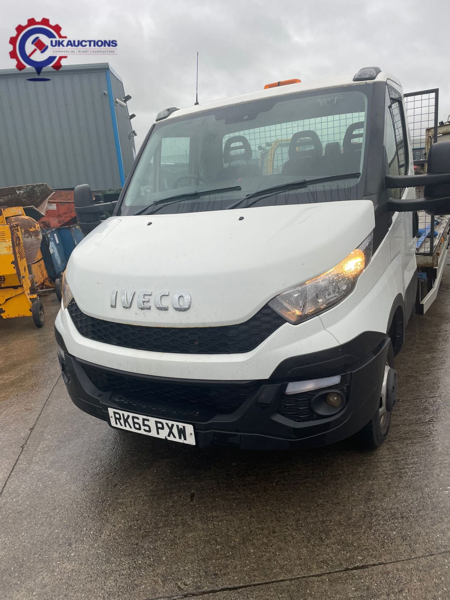 2015 IVECO RECOVERY - Image 2 of 3