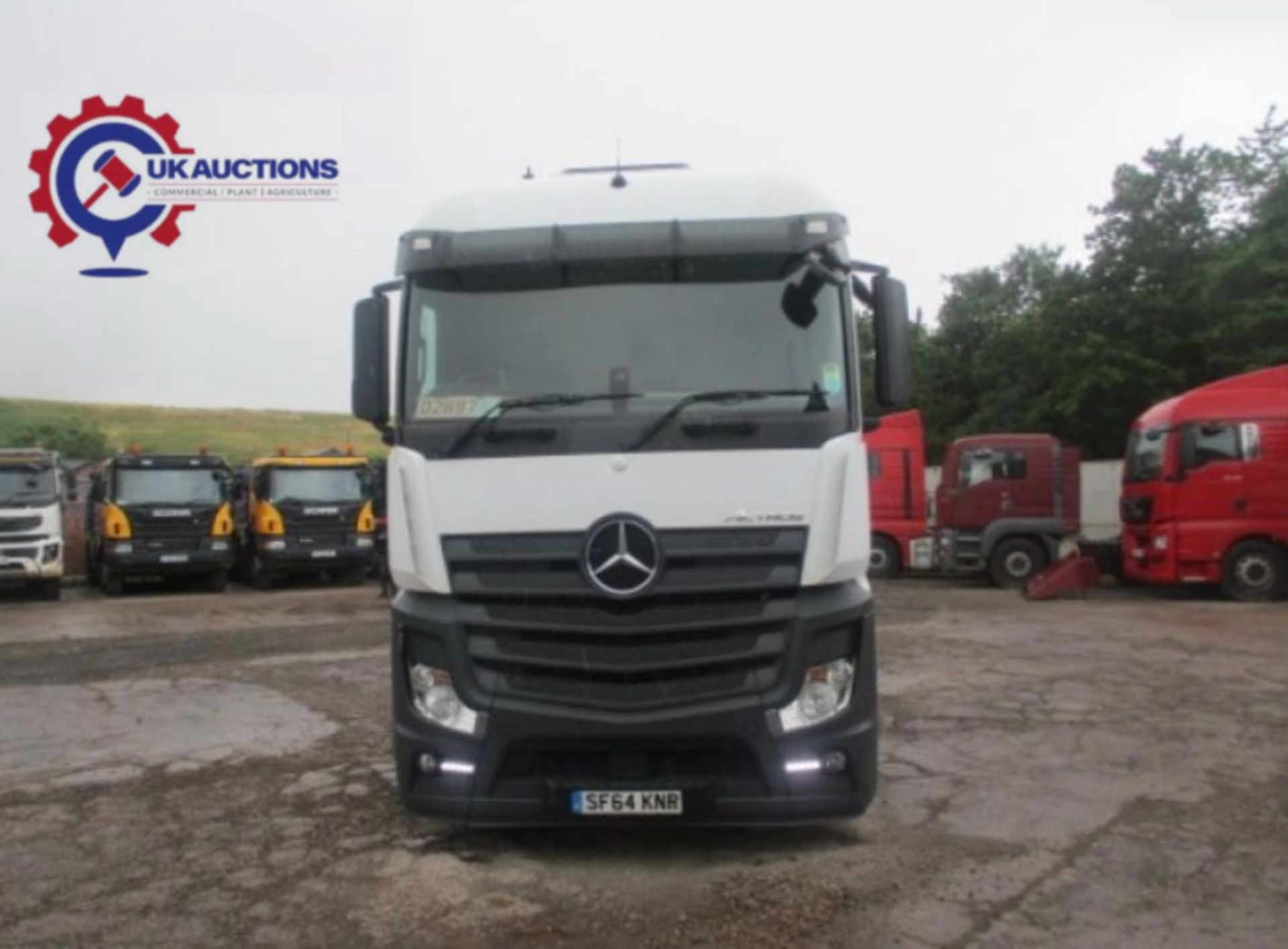 MERCEDES ACTROS 2548