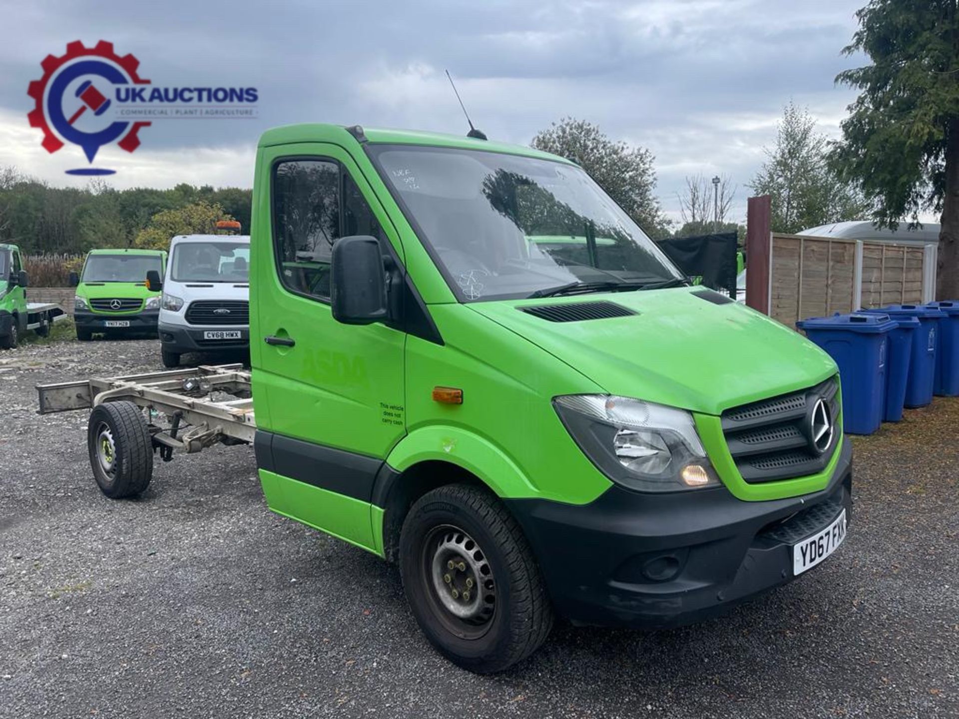 2017 MERCEDES SPRINTER - Image 3 of 12